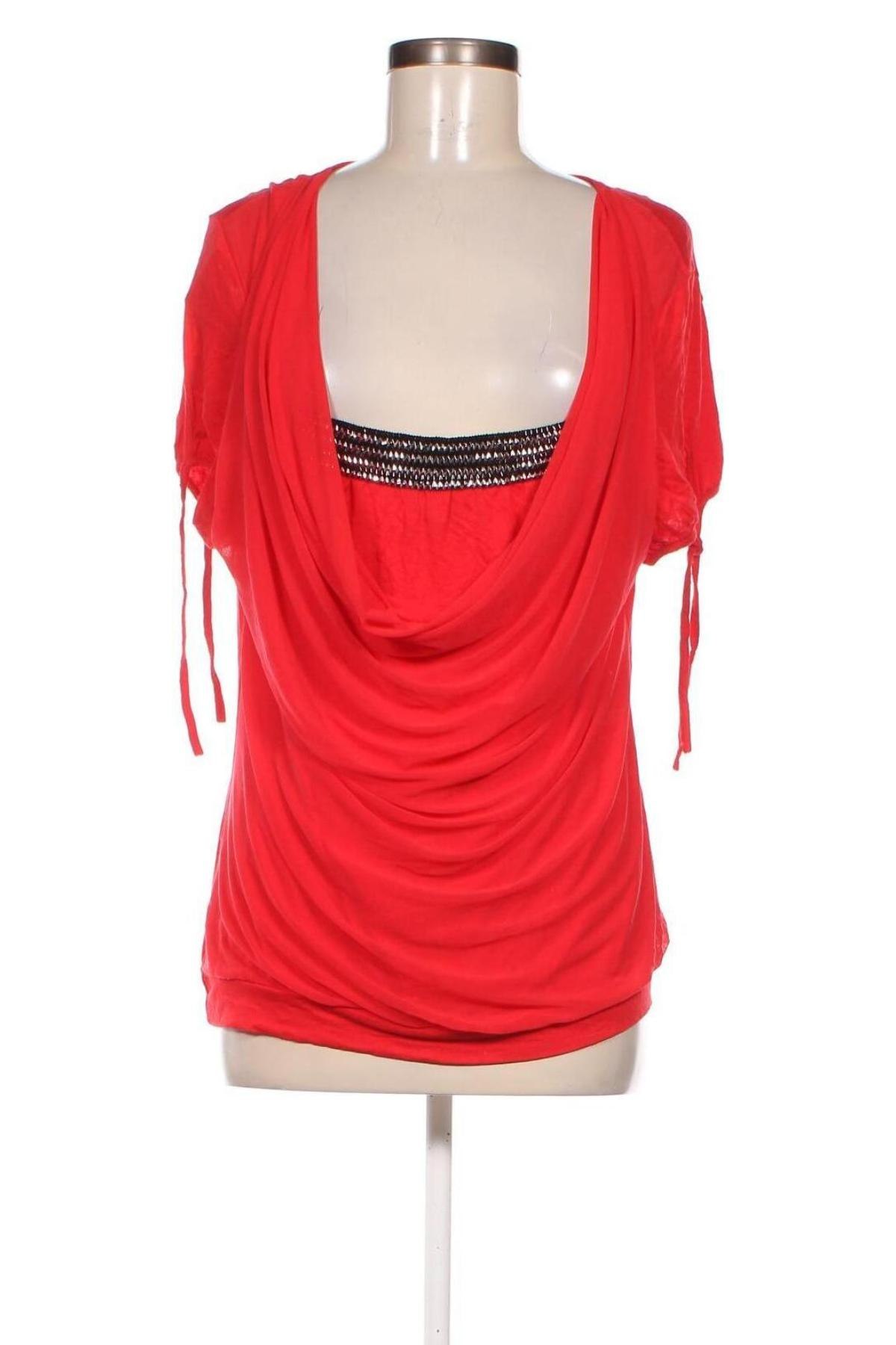 Γυναικεία μπλούζα, Μέγεθος L, Χρώμα Κόκκινο, Τιμή 5,76 €