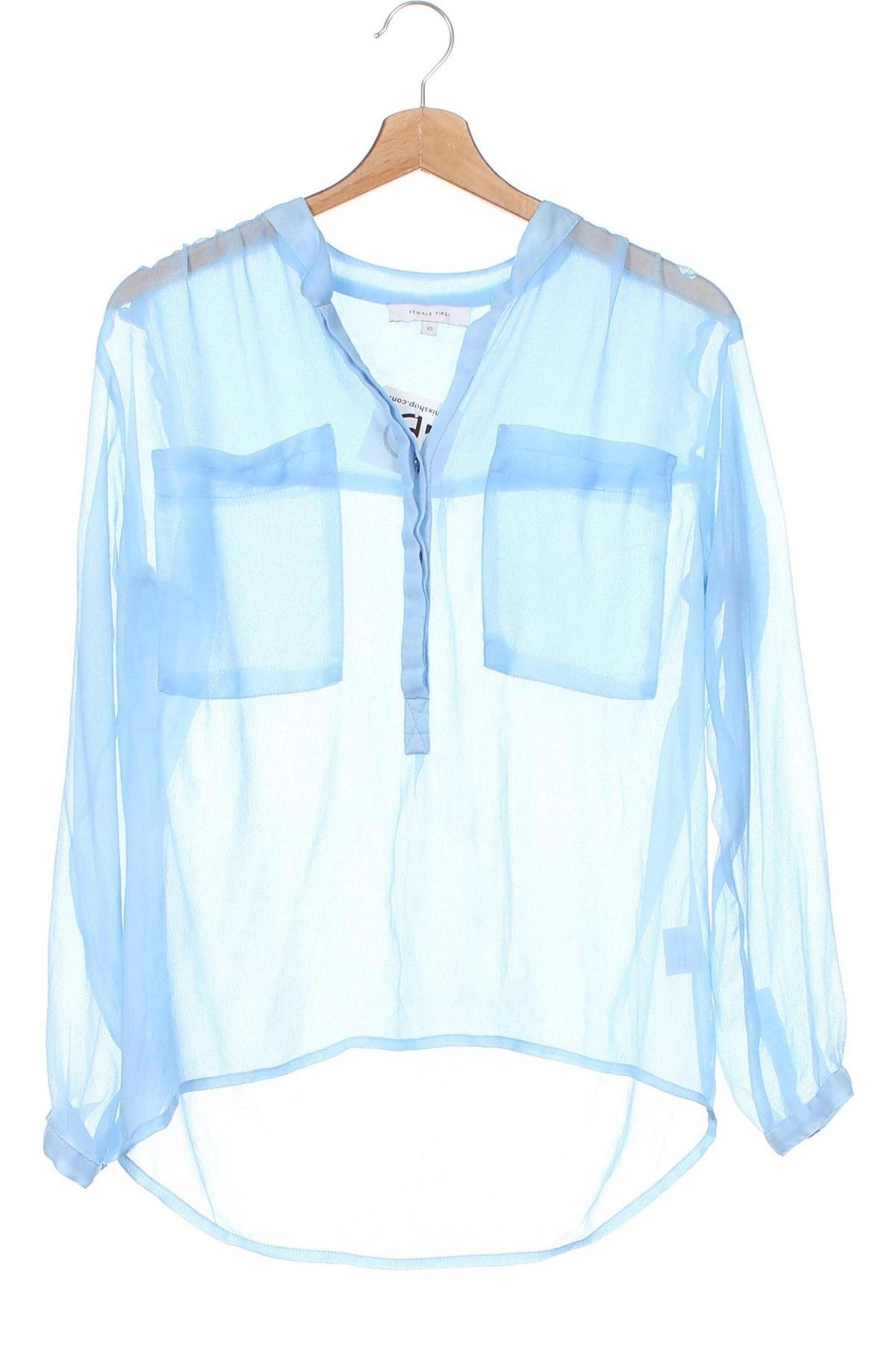 Damen Shirt, Größe XS, Farbe Blau, Preis € 5,54