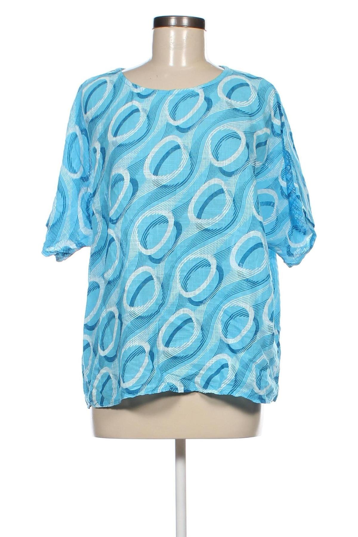 Damen Shirt, Größe XL, Farbe Blau, Preis € 13,22