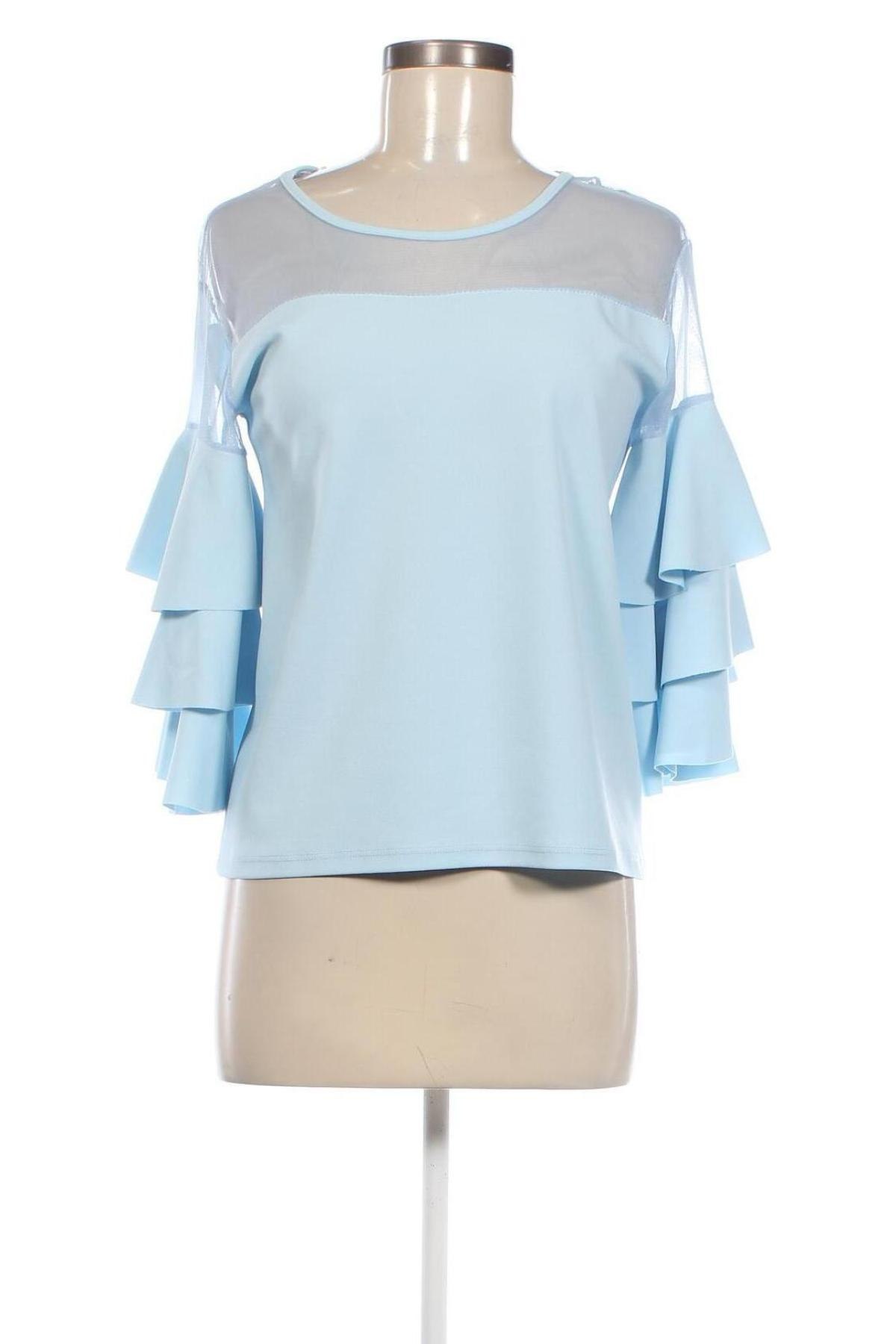 Damen Shirt, Größe S, Farbe Blau, Preis 15,05 €