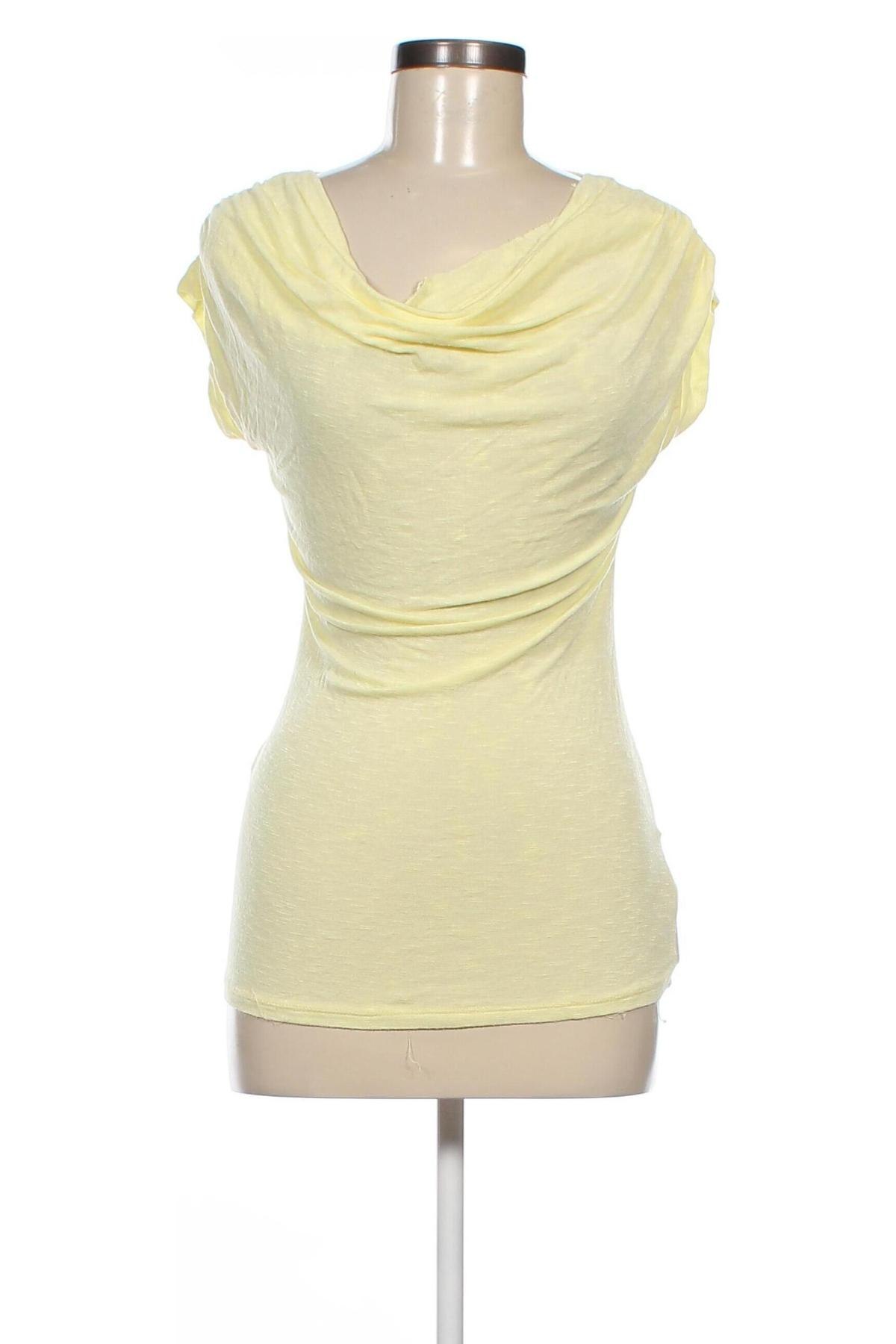 Damen Shirt, Größe M, Farbe Gelb, Preis 3,17 €