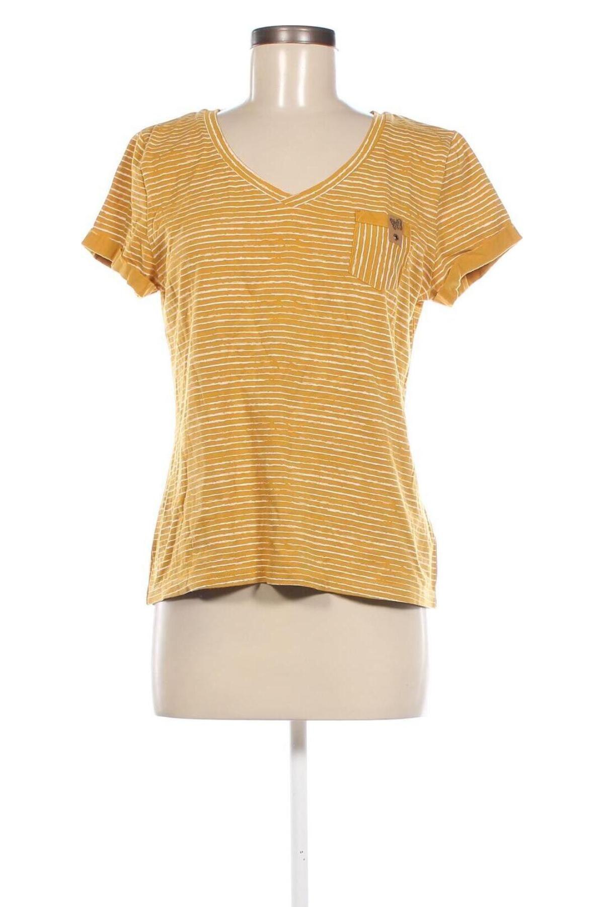 Дамска блуза, Размер S, Цвят Жълт, Цена 6,65 лв.