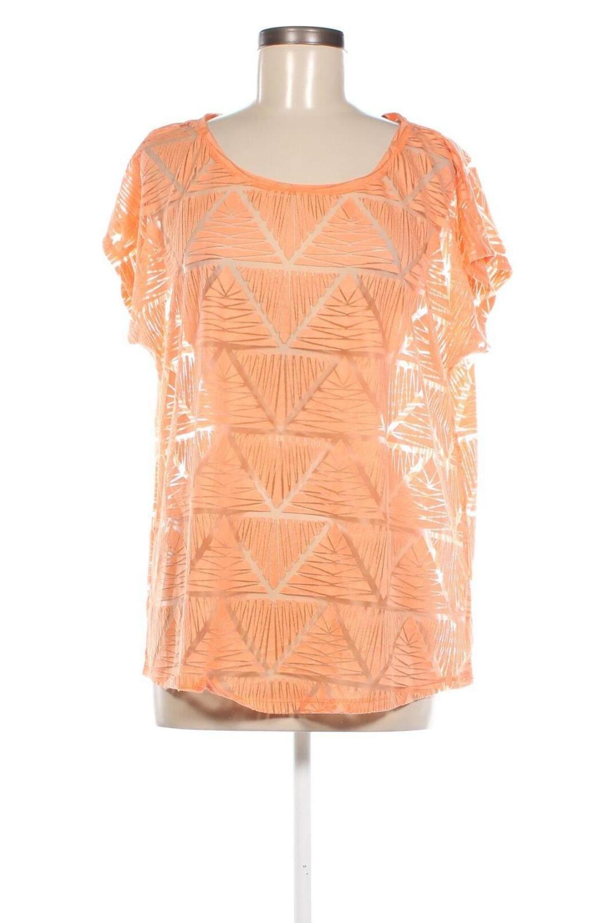 Damen Shirt, Größe L, Farbe Orange, Preis € 5,95
