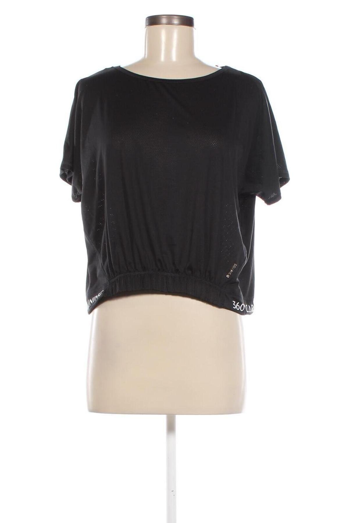 Дамска блуза, Размер M, Цвят Черен, Цена 5,75 лв.