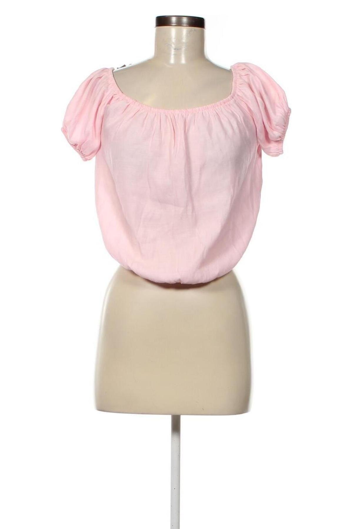 Дамска блуза, Размер L, Цвят Розов, Цена 19,49 лв.