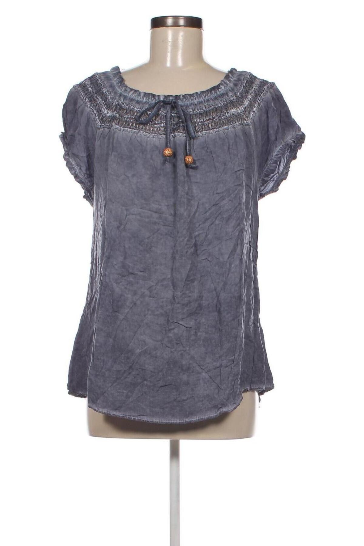 Damen Shirt, Größe M, Farbe Blau, Preis 3,97 €