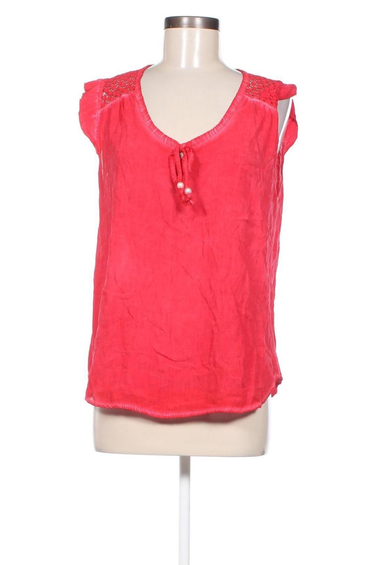 Damen Shirt, Größe M, Farbe Rot, Preis 3,97 €