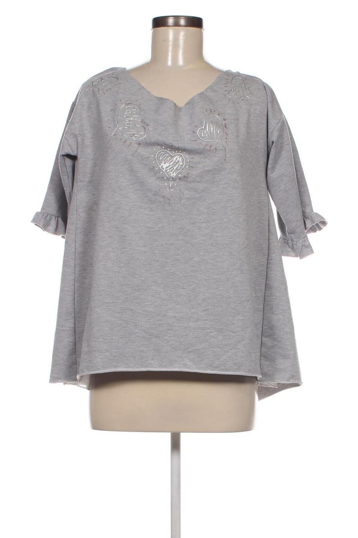 Damen Shirt, Größe XL, Farbe Grau, Preis € 13,22