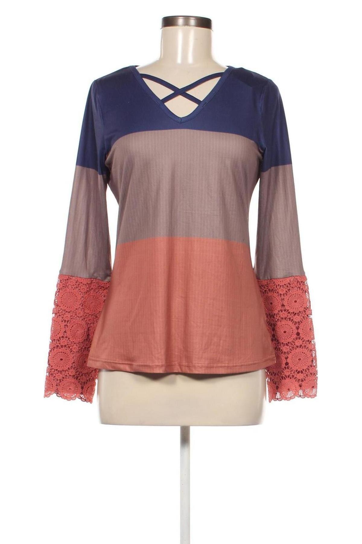 Damen Shirt, Größe M, Farbe Mehrfarbig, Preis 5,29 €