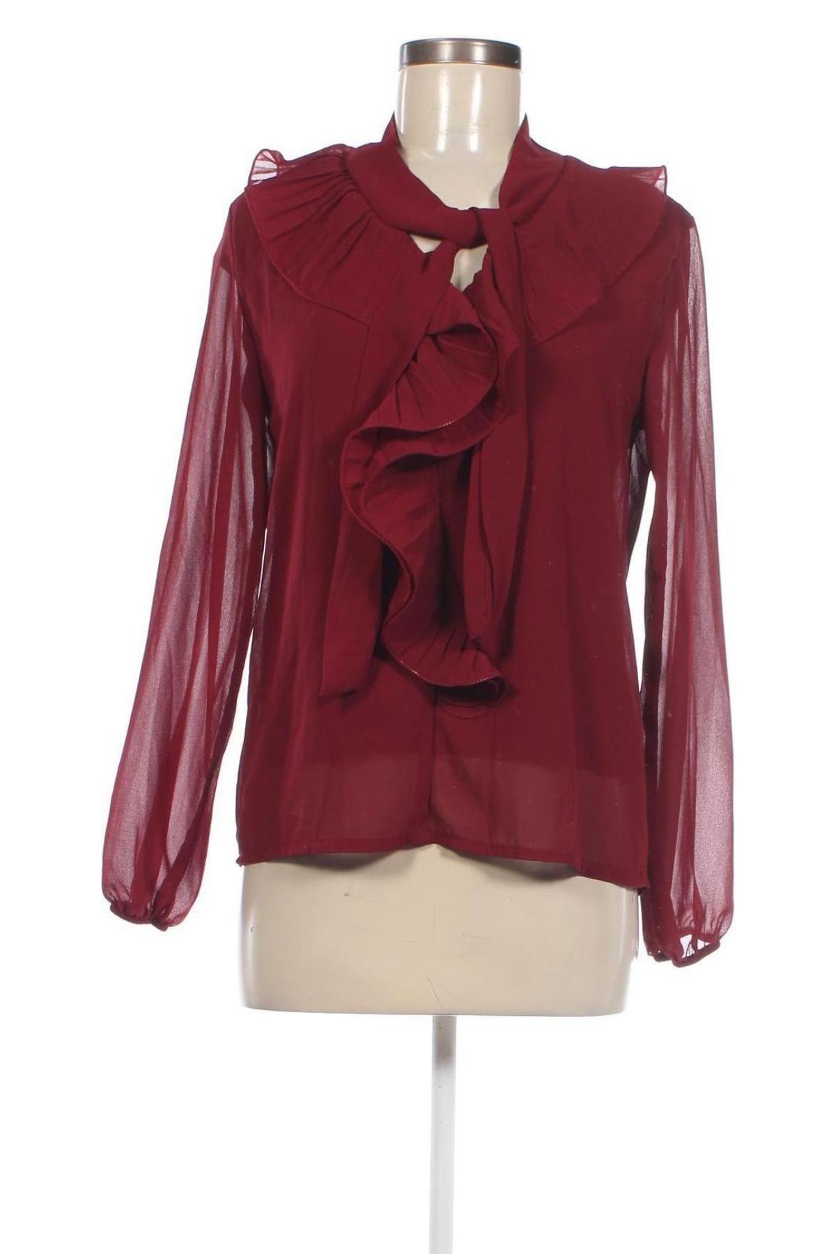 Дамска блуза, Размер M, Цвят Червен, Цена 11,14 лв.