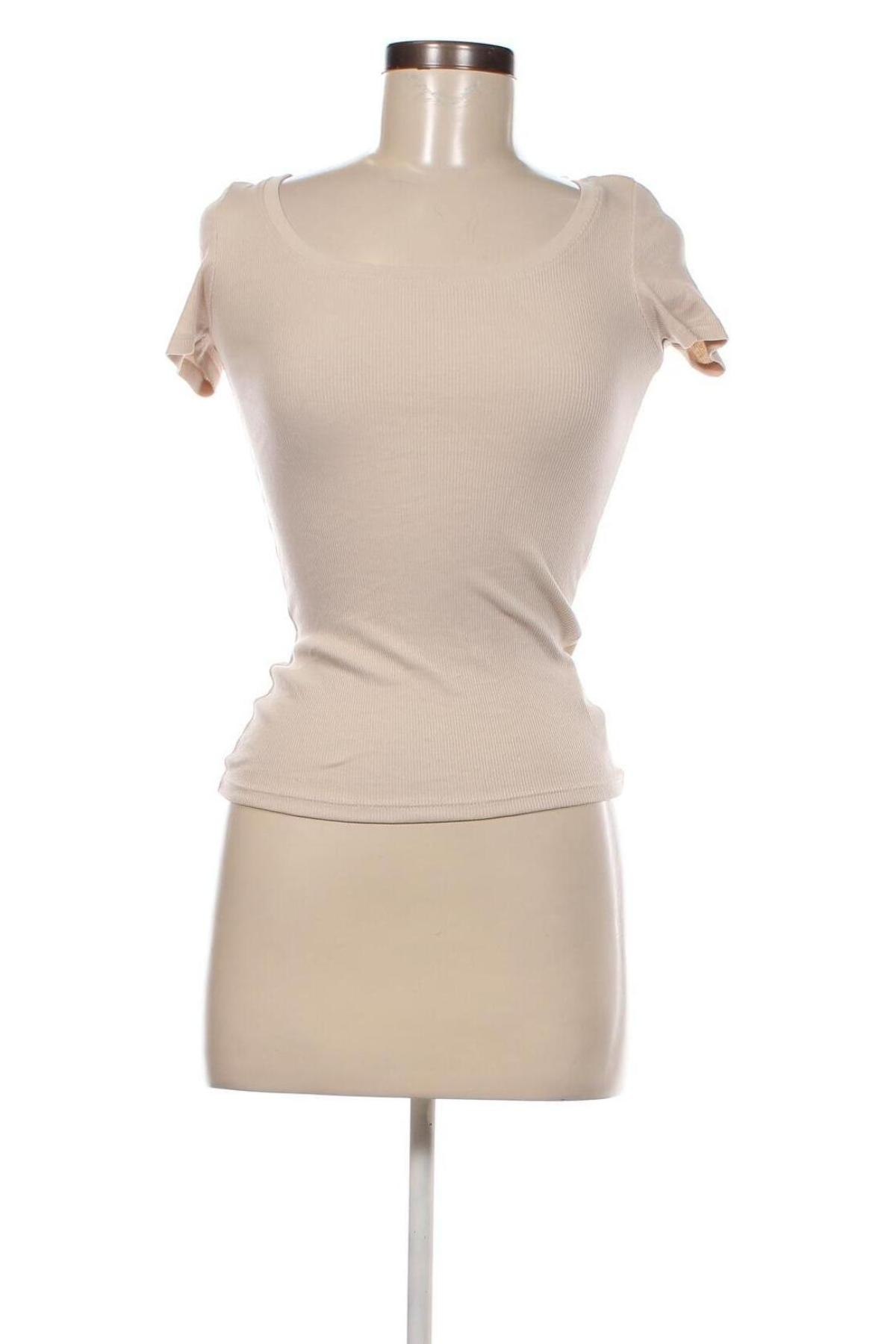 Γυναικεία μπλούζα, Μέγεθος XS, Χρώμα  Μπέζ, Τιμή 4,80 €