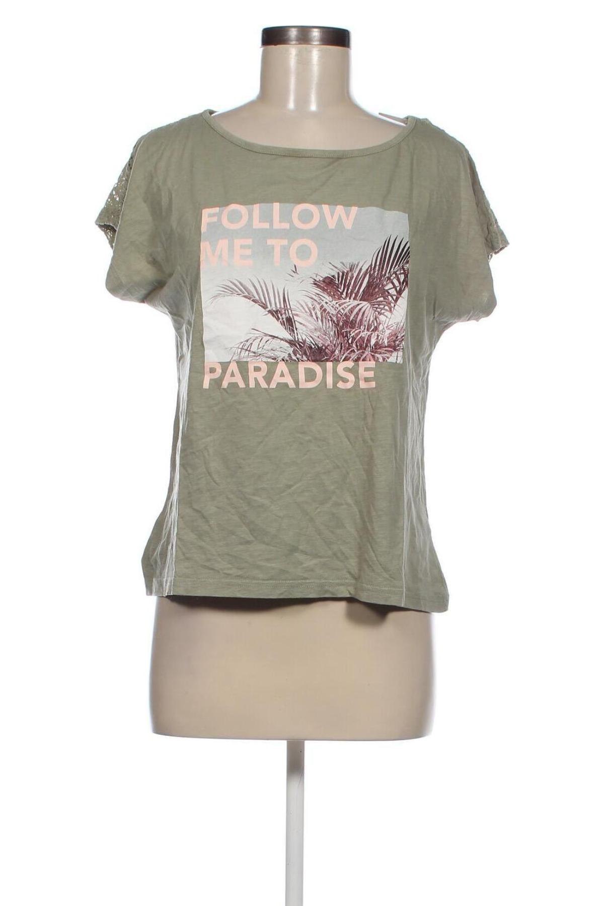 Damen Shirt, Größe S, Farbe Grün, Preis 3,44 €