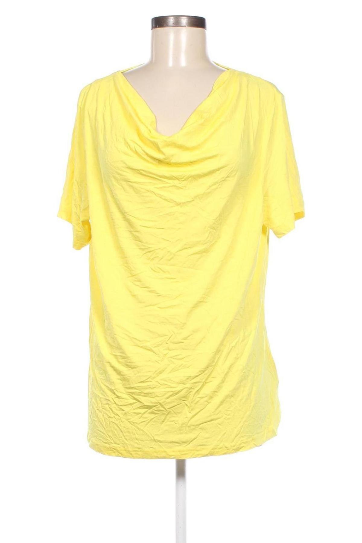 Γυναικεία μπλούζα, Μέγεθος XL, Χρώμα Κίτρινο, Τιμή 5,76 €