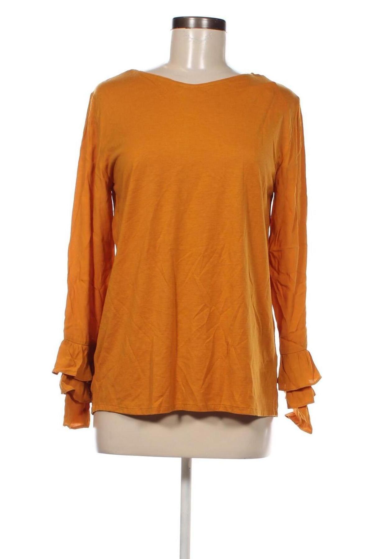 Damen Shirt, Größe M, Farbe Gelb, Preis 5,29 €