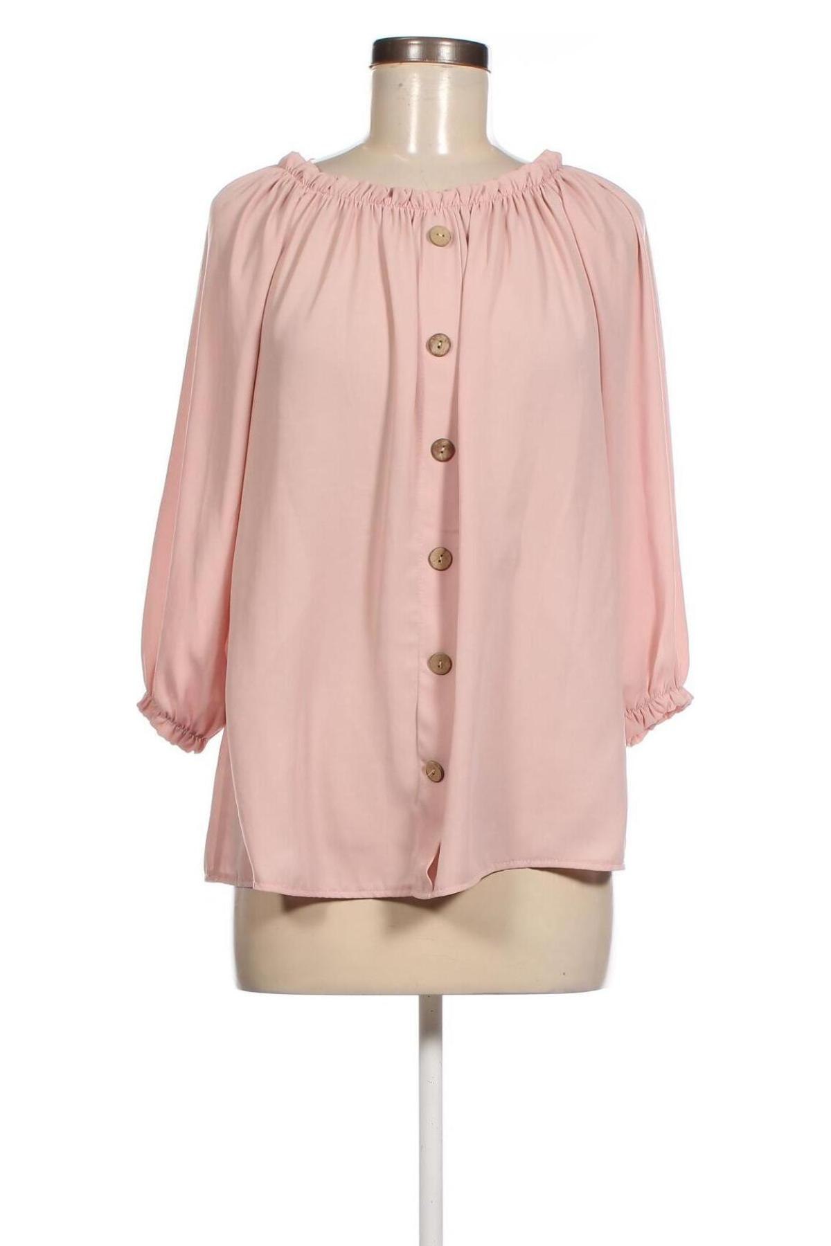 Damen Shirt, Größe L, Farbe Rosa, Preis € 5,77