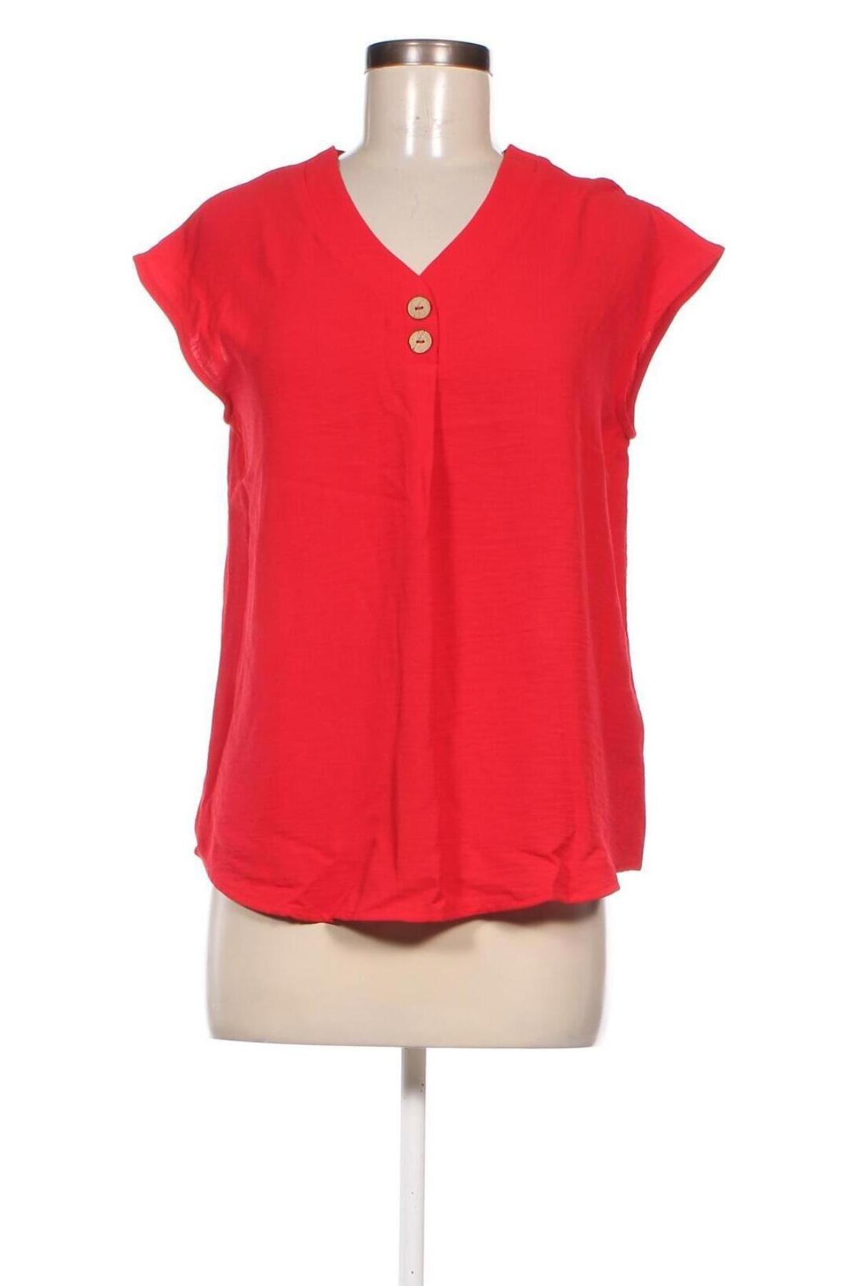 Damen Shirt, Größe L, Farbe Rot, Preis 13,22 €