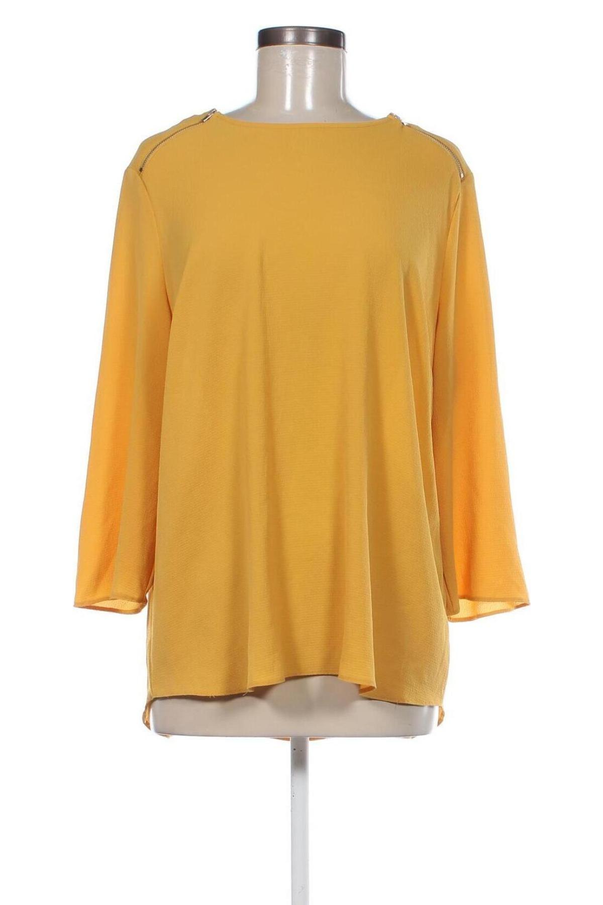 Дамска блуза, Размер M, Цвят Жълт, Цена 8,55 лв.