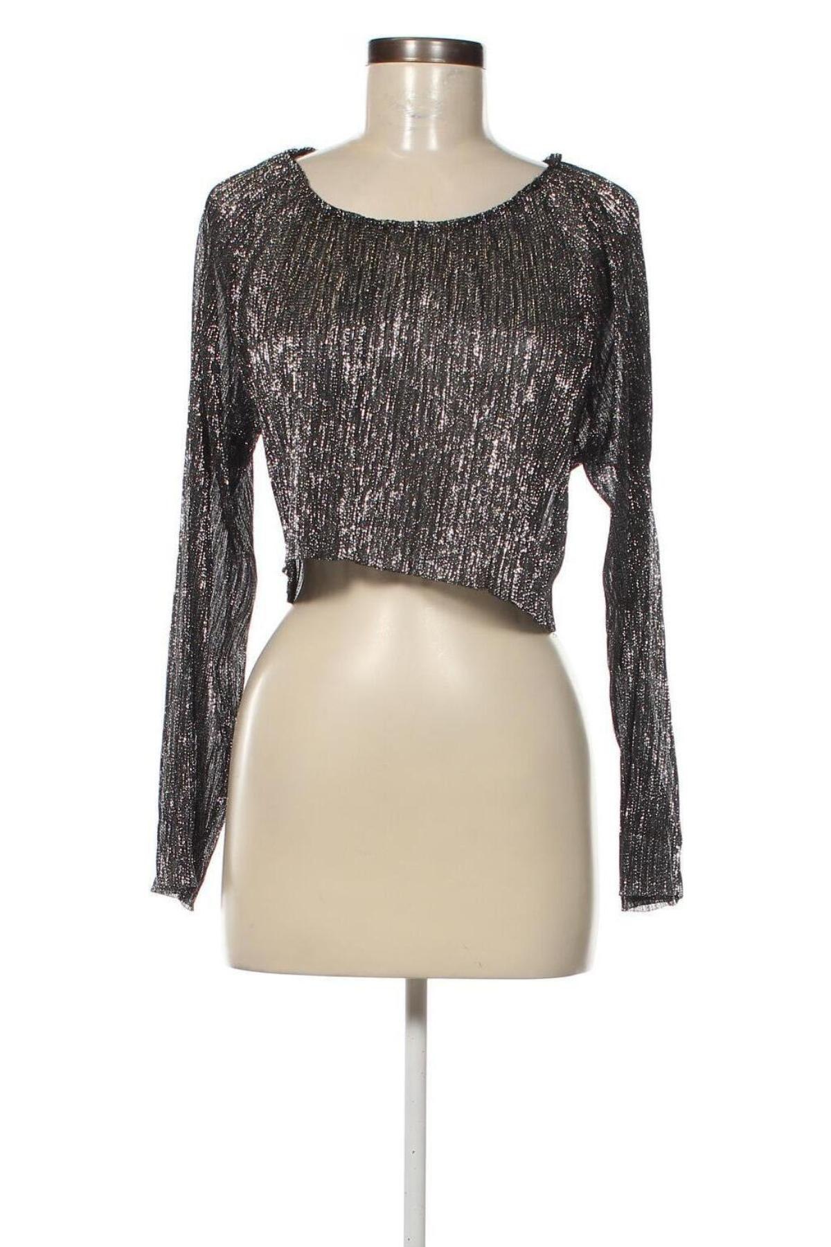 Damen Shirt, Größe S, Farbe Silber, Preis € 3,99