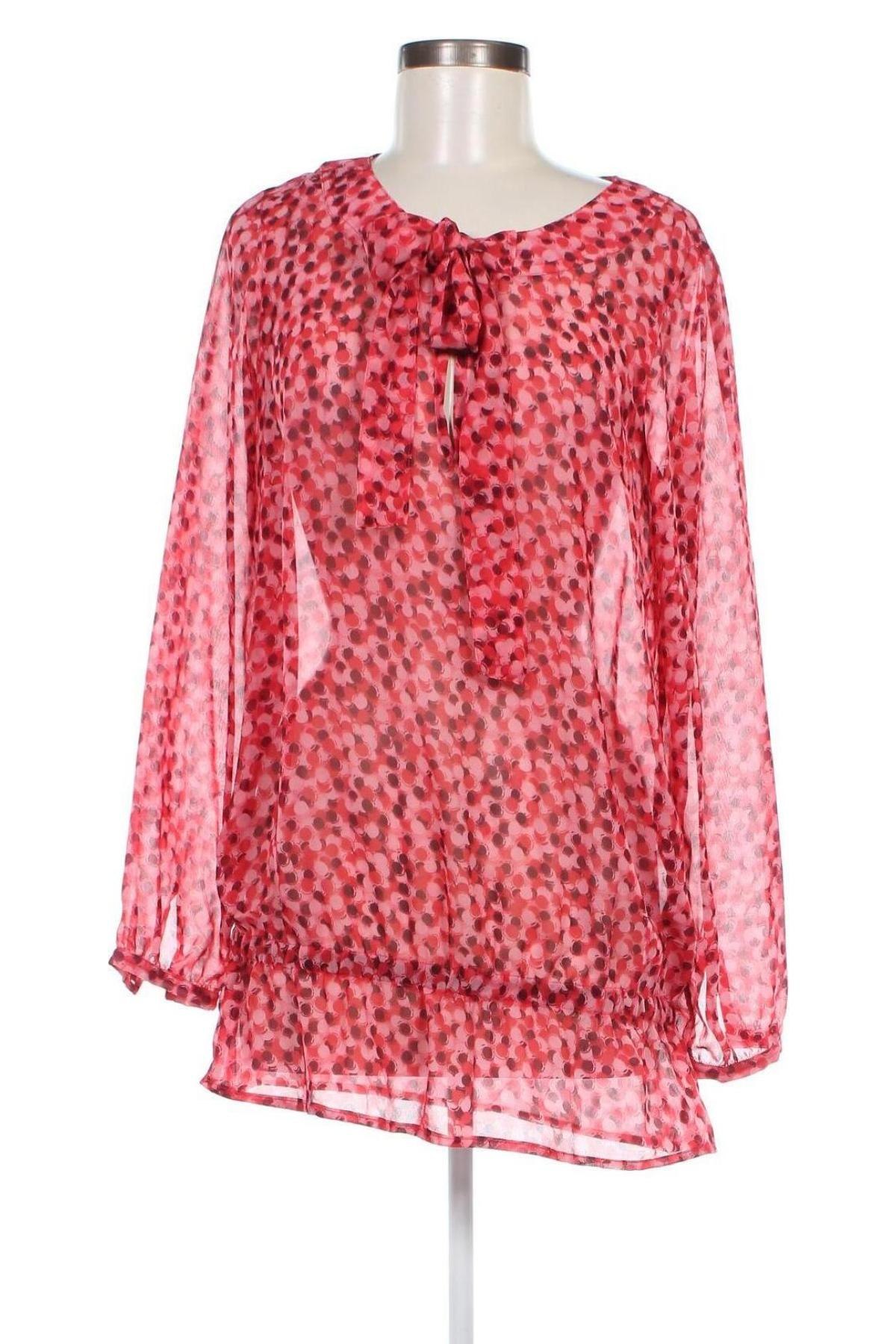 Γυναικεία μπλούζα, Μέγεθος 3XL, Χρώμα Κόκκινο, Τιμή 11,16 €