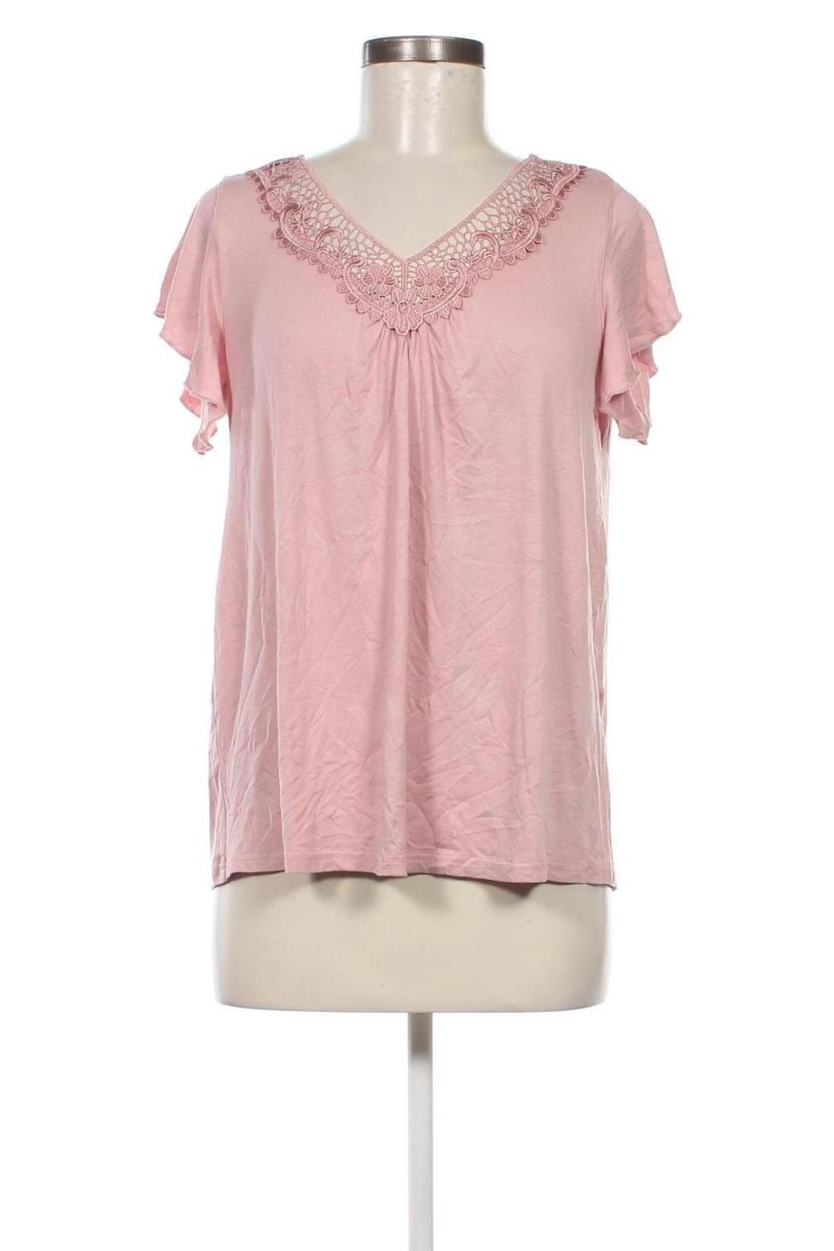 Damen Shirt, Größe M, Farbe Rosa, Preis 3,31 €