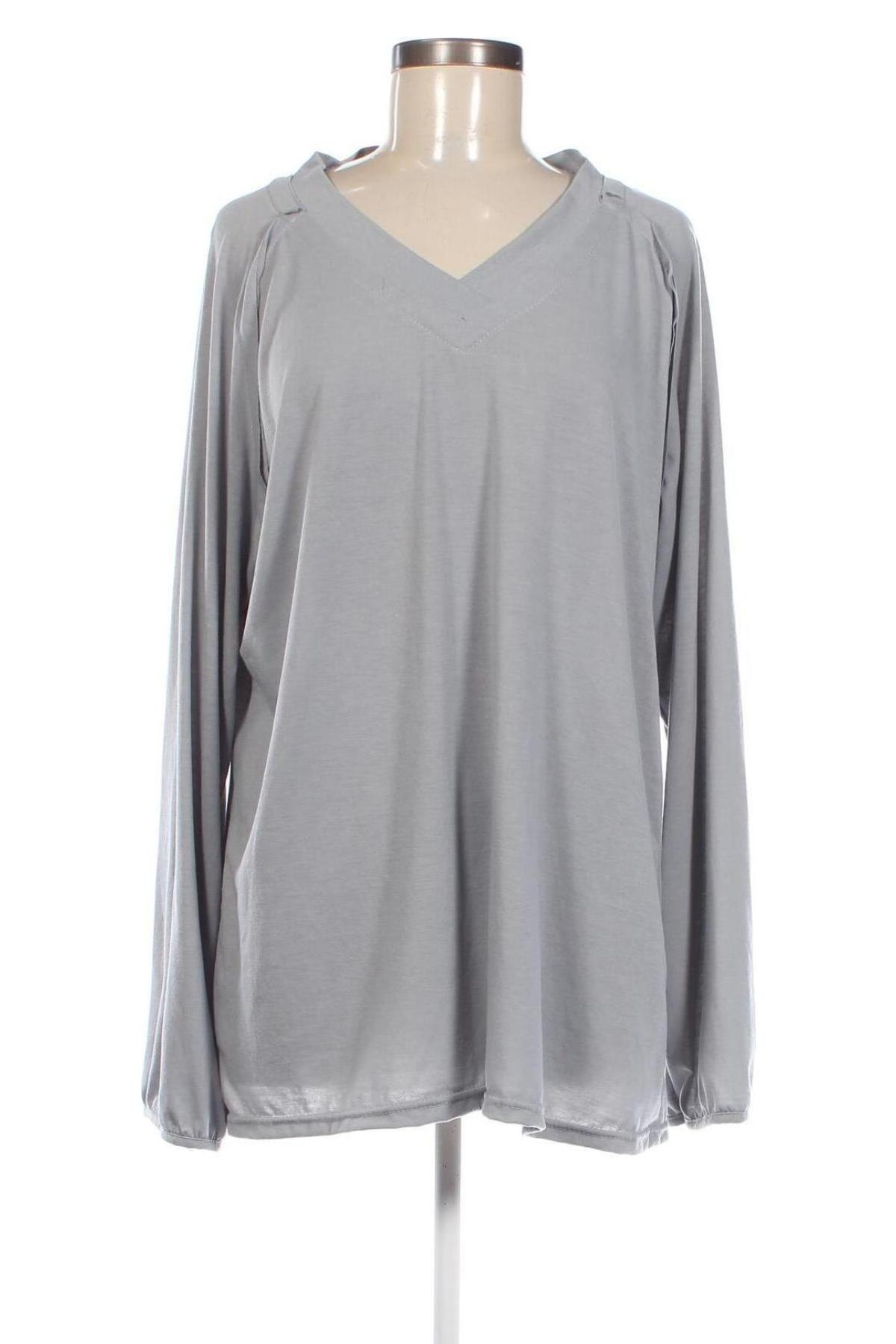 Damen Shirt, Größe 5XL, Farbe Grau, Preis € 5,55