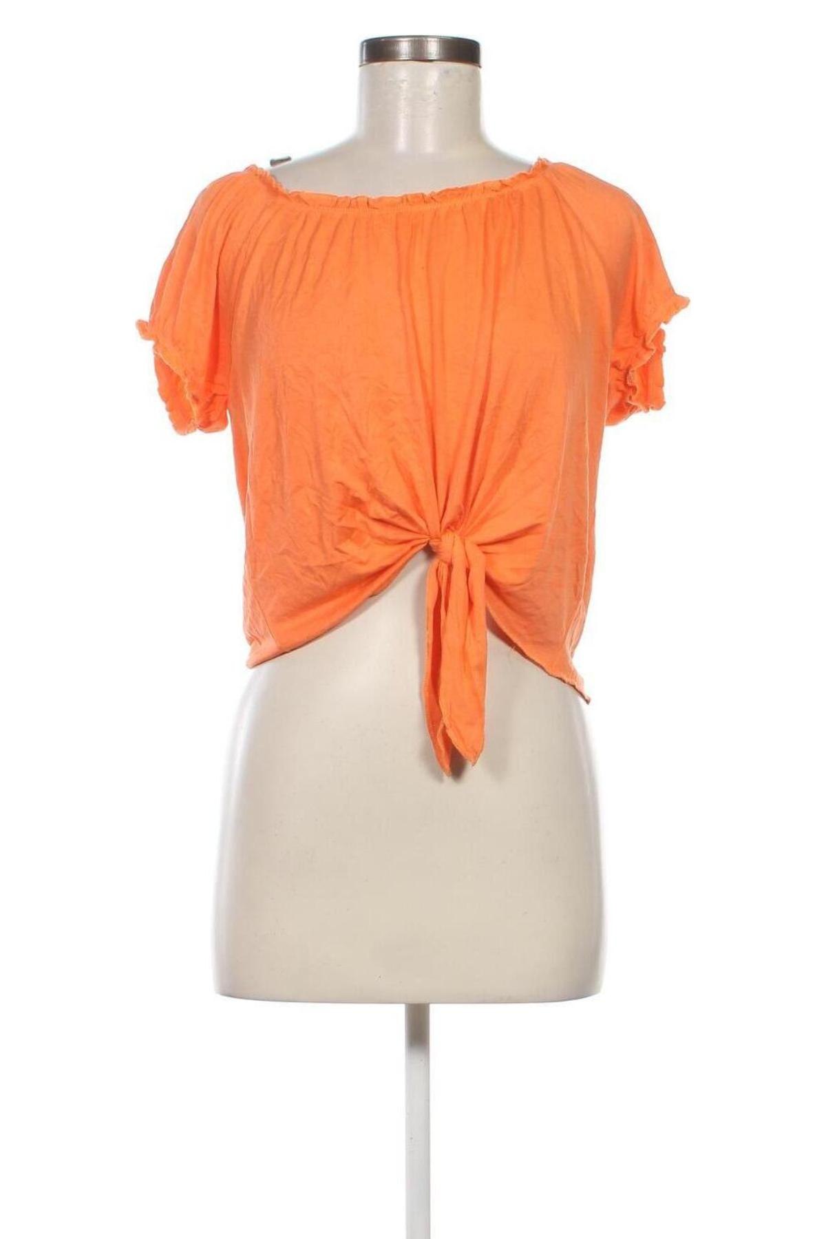 Damen Shirt, Größe M, Farbe Orange, Preis € 4,63