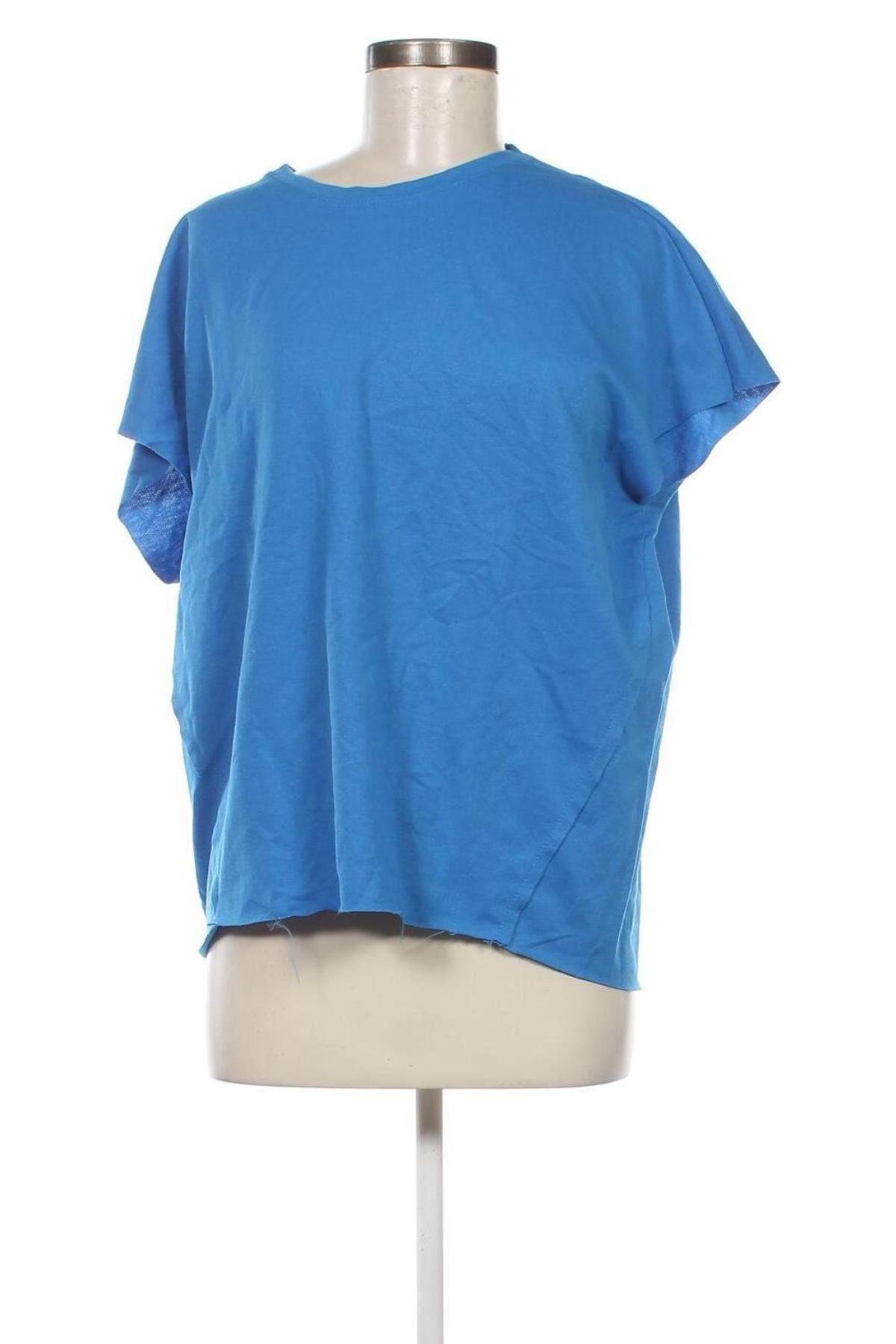 Bluză de femei, Mărime S, Culoare Albastru, Preț 30,59 Lei