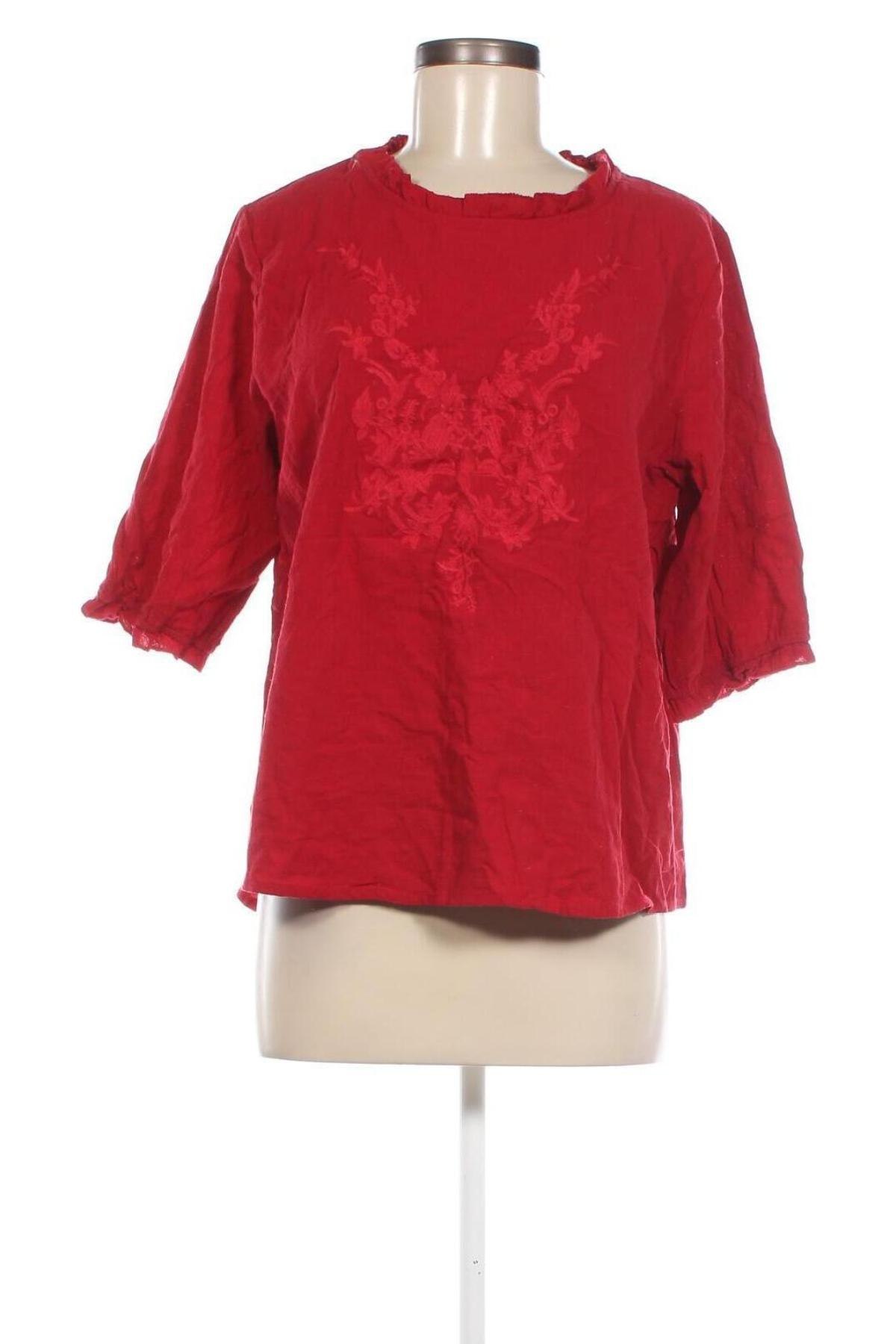Damen Shirt, Größe XXL, Farbe Rot, Preis 10,57 €