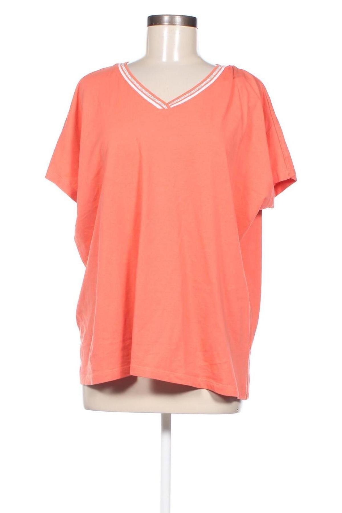 Damen Shirt, Größe L, Farbe Orange, Preis 6,87 €