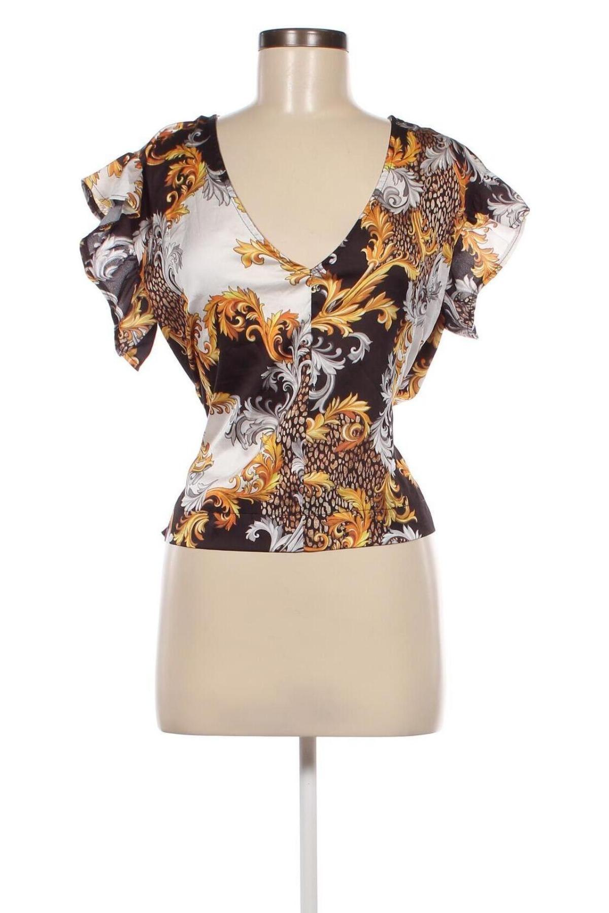 Дамска блуза, Размер L, Цвят Многоцветен, Цена 9,31 лв.