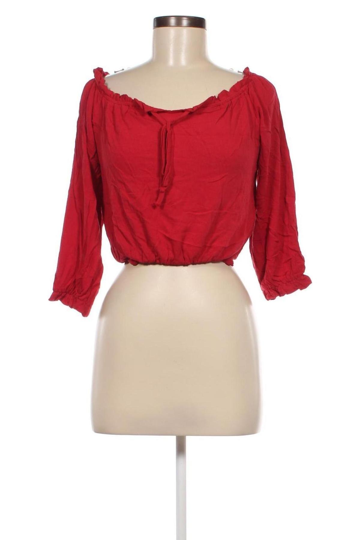 Damen Shirt, Größe L, Farbe Rot, Preis € 2,99