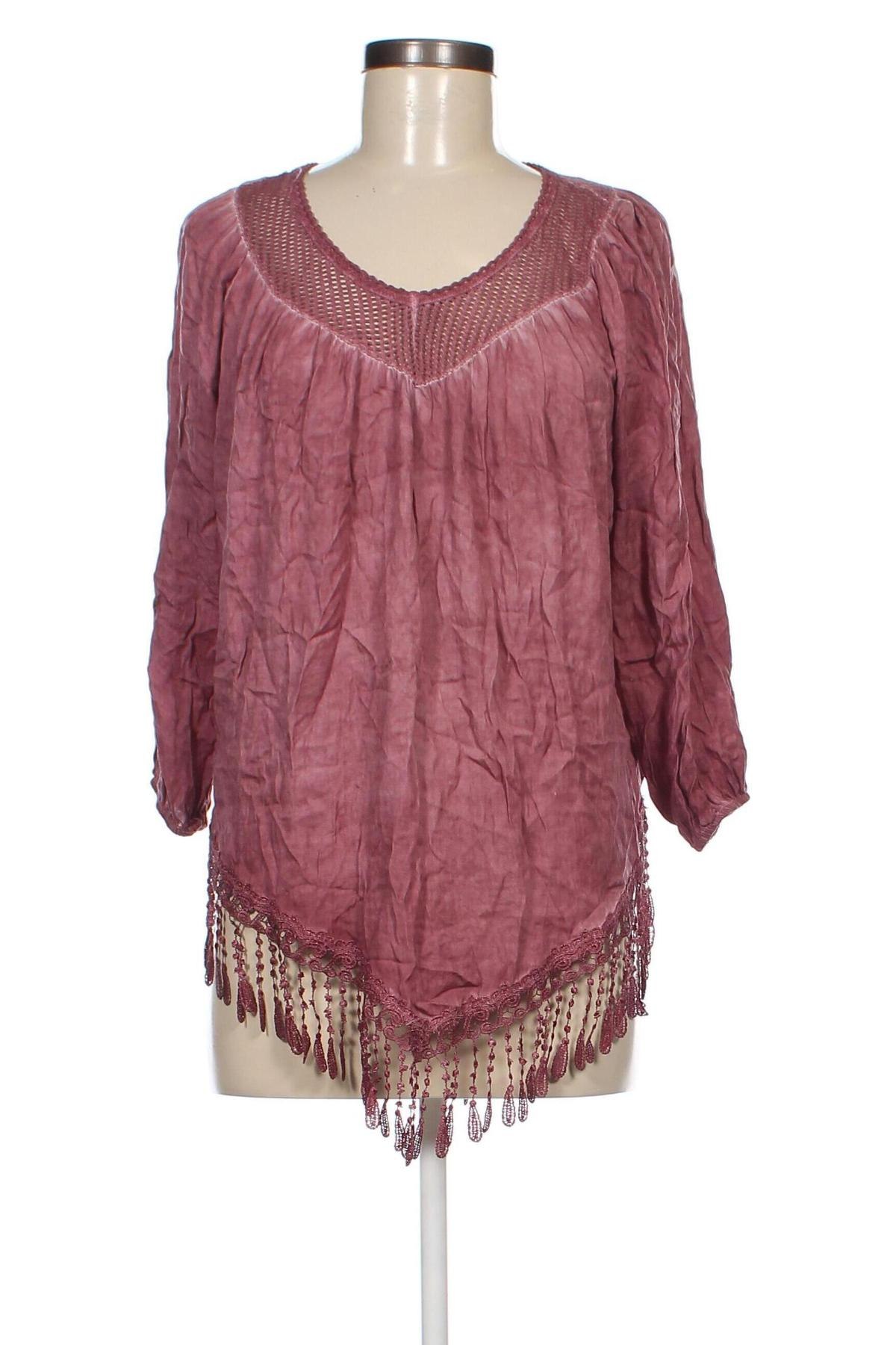 Damen Shirt, Größe M, Farbe Aschrosa, Preis € 2,99