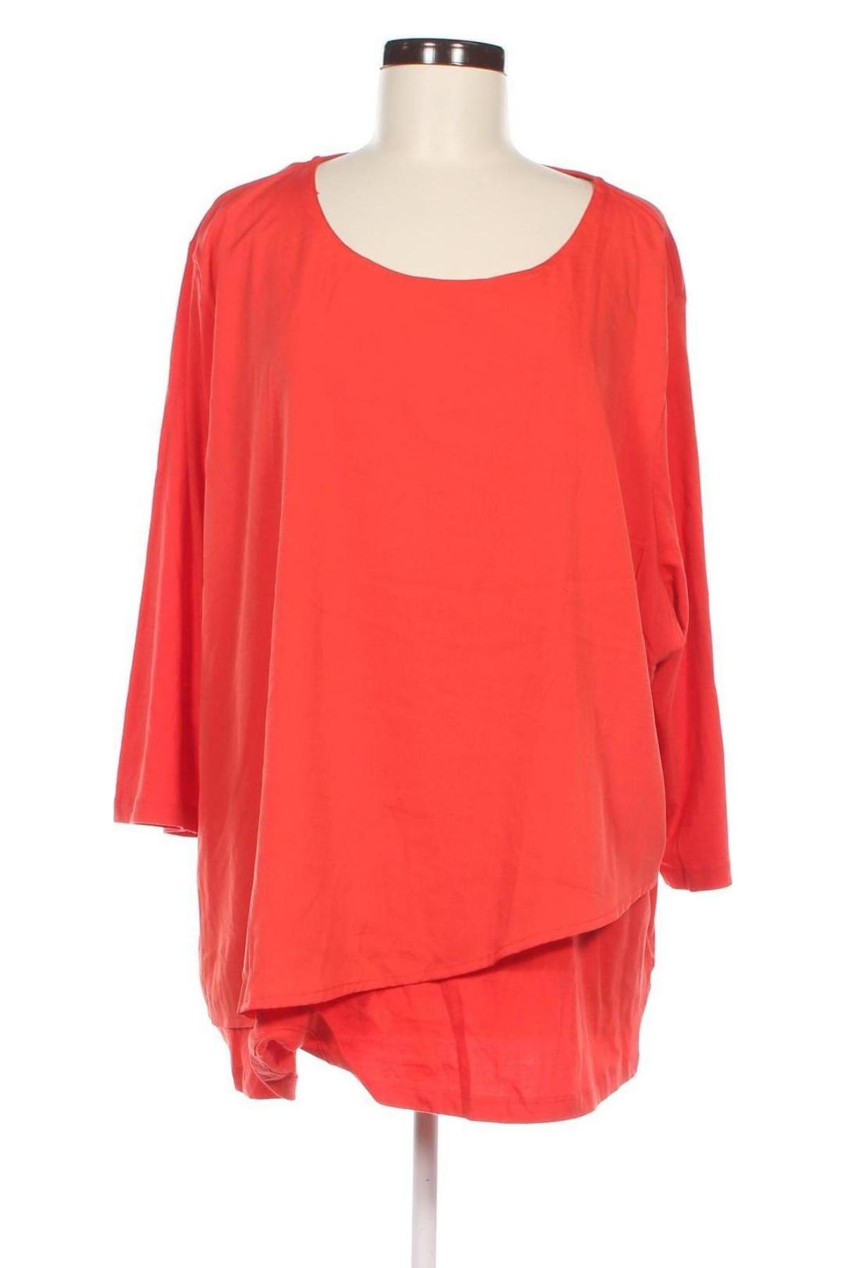 Дамска блуза, Размер 3XL, Цвят Оранжев, Цена 17,10 лв.