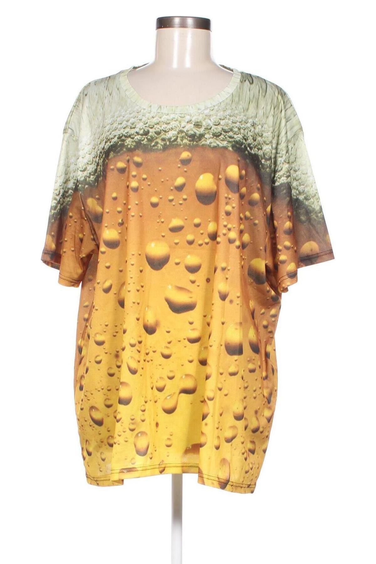 Damen Shirt, Größe 4XL, Farbe Mehrfarbig, Preis 6,87 €
