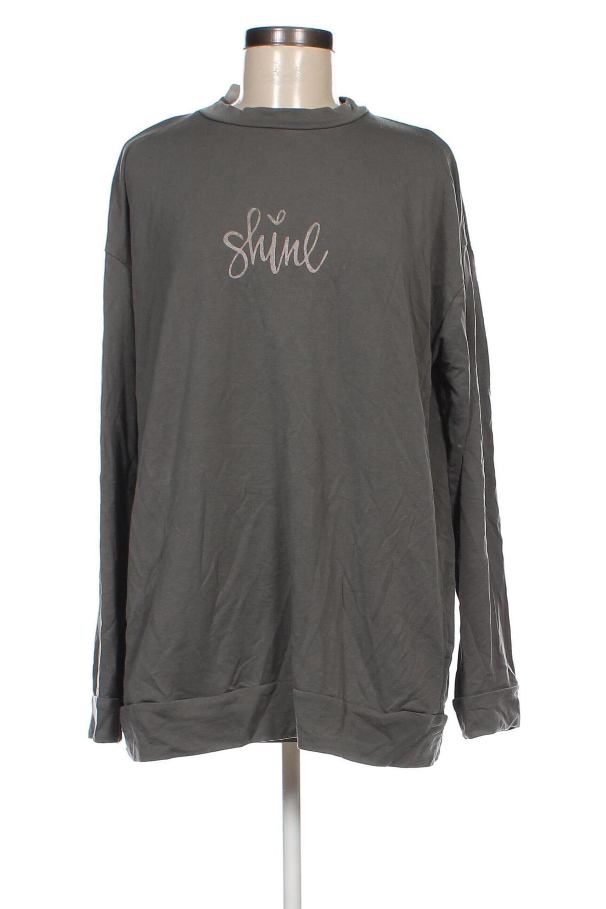 Γυναικεία μπλούζα, Μέγεθος XL, Χρώμα Γκρί, Τιμή 8,23 €