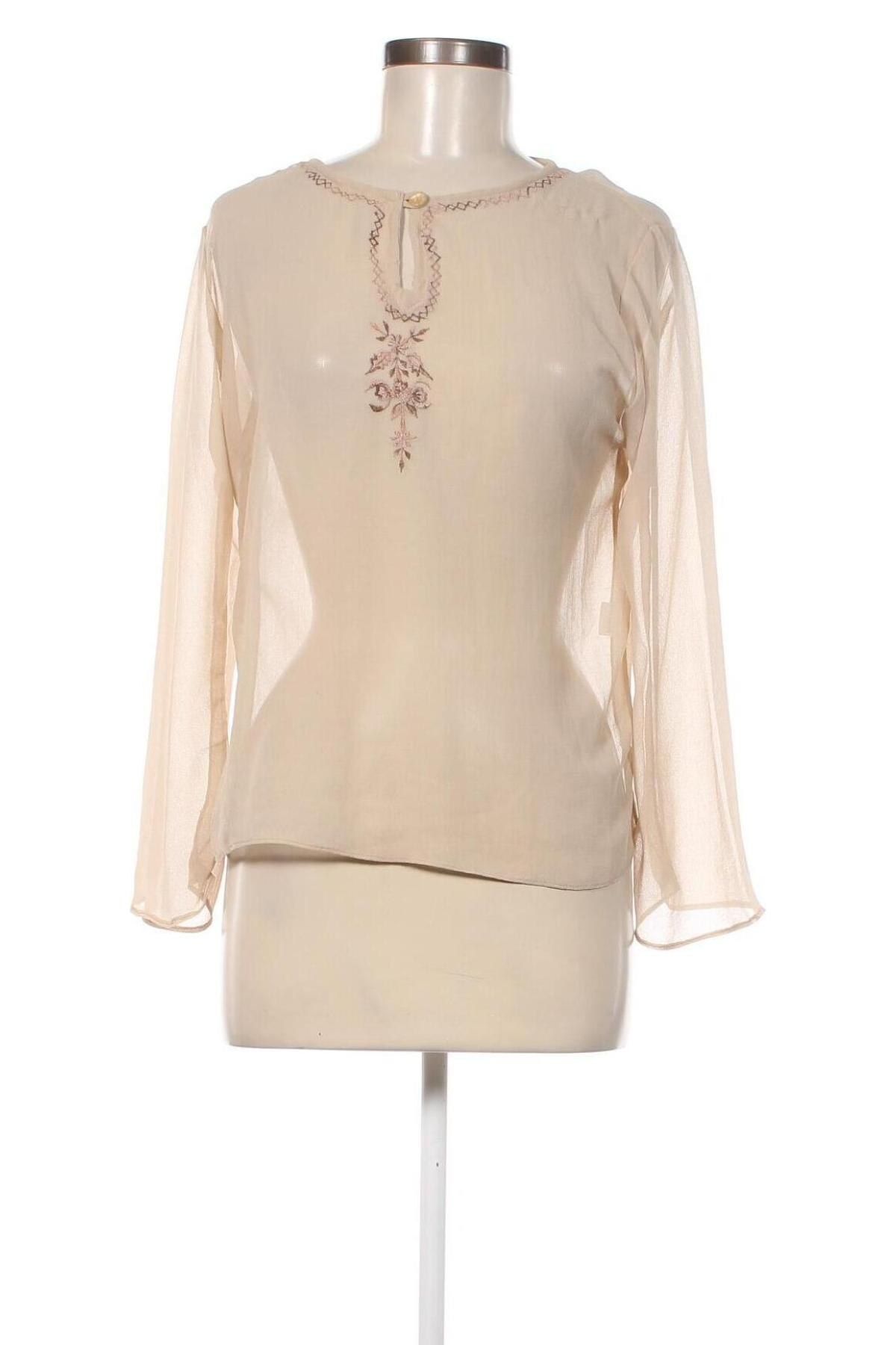 Damen Shirt, Größe L, Farbe Beige, Preis 5,25 €