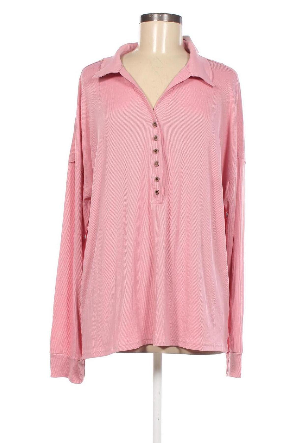 Damen Shirt, Größe 3XL, Farbe Rosa, Preis 11,24 €