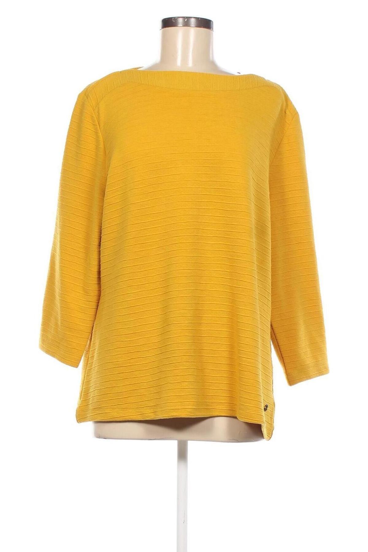 Дамска блуза, Размер L, Цвят Жълт, Цена 7,60 лв.