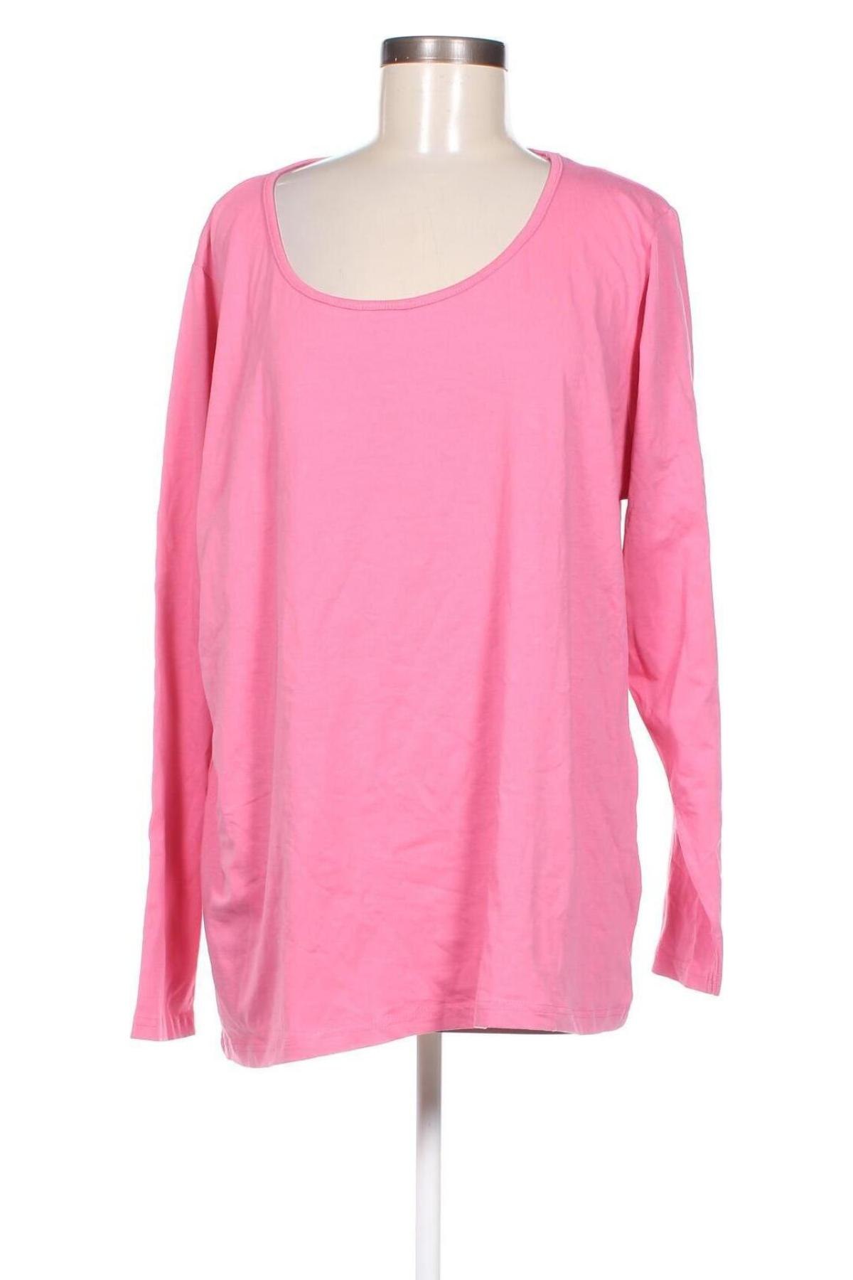 Дамска блуза, Размер XXL, Цвят Розов, Цена 9,50 лв.