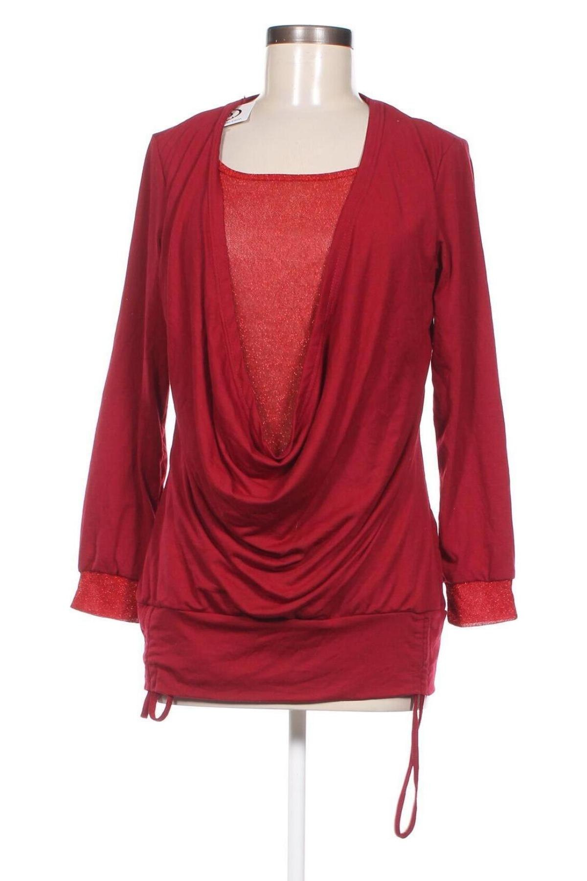 Damen Shirt, Größe M, Farbe Rot, Preis 4,63 €