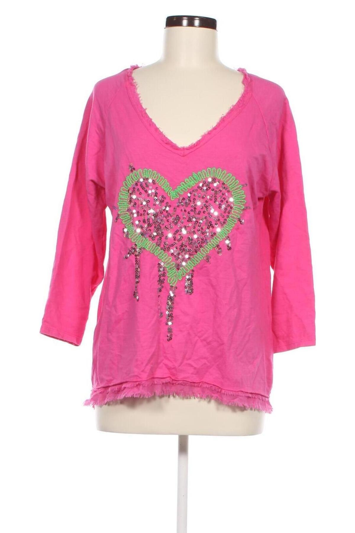 Γυναικεία μπλούζα, Μέγεθος M, Χρώμα Ρόζ , Τιμή 6,71 €
