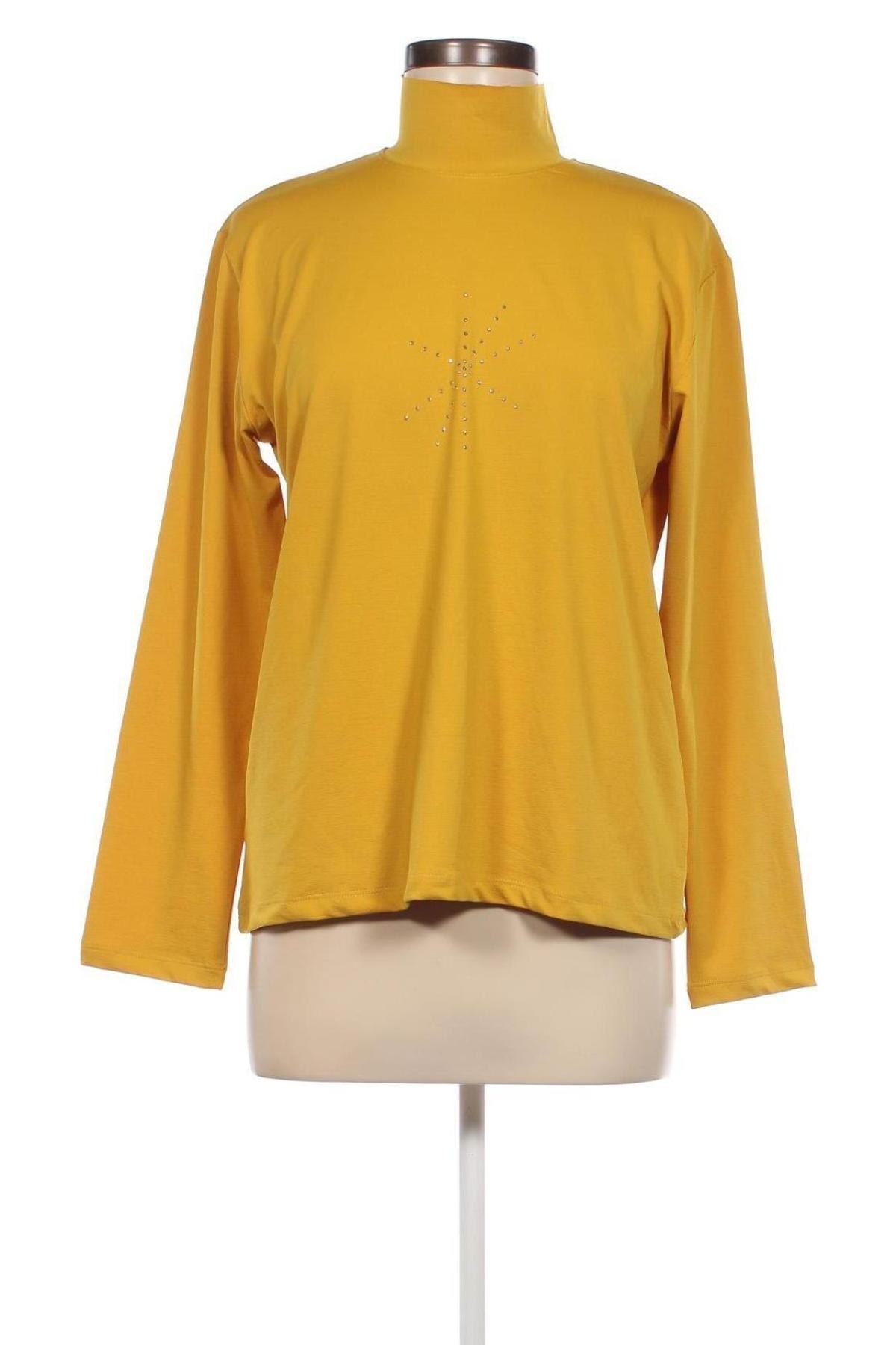 Damen Shirt, Größe L, Farbe Gelb, Preis 5,95 €