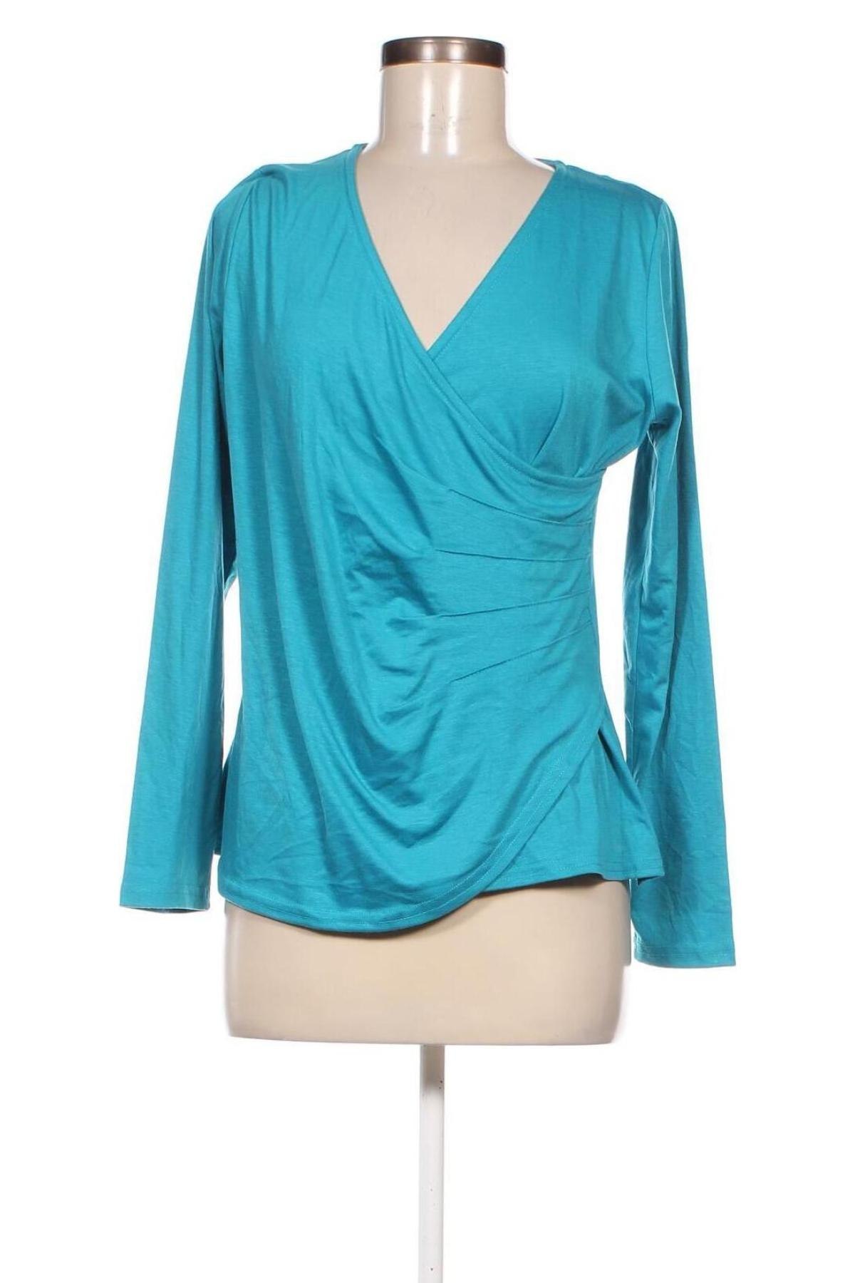 Дамска блуза, Размер XL, Цвят Син, Цена 10,45 лв.