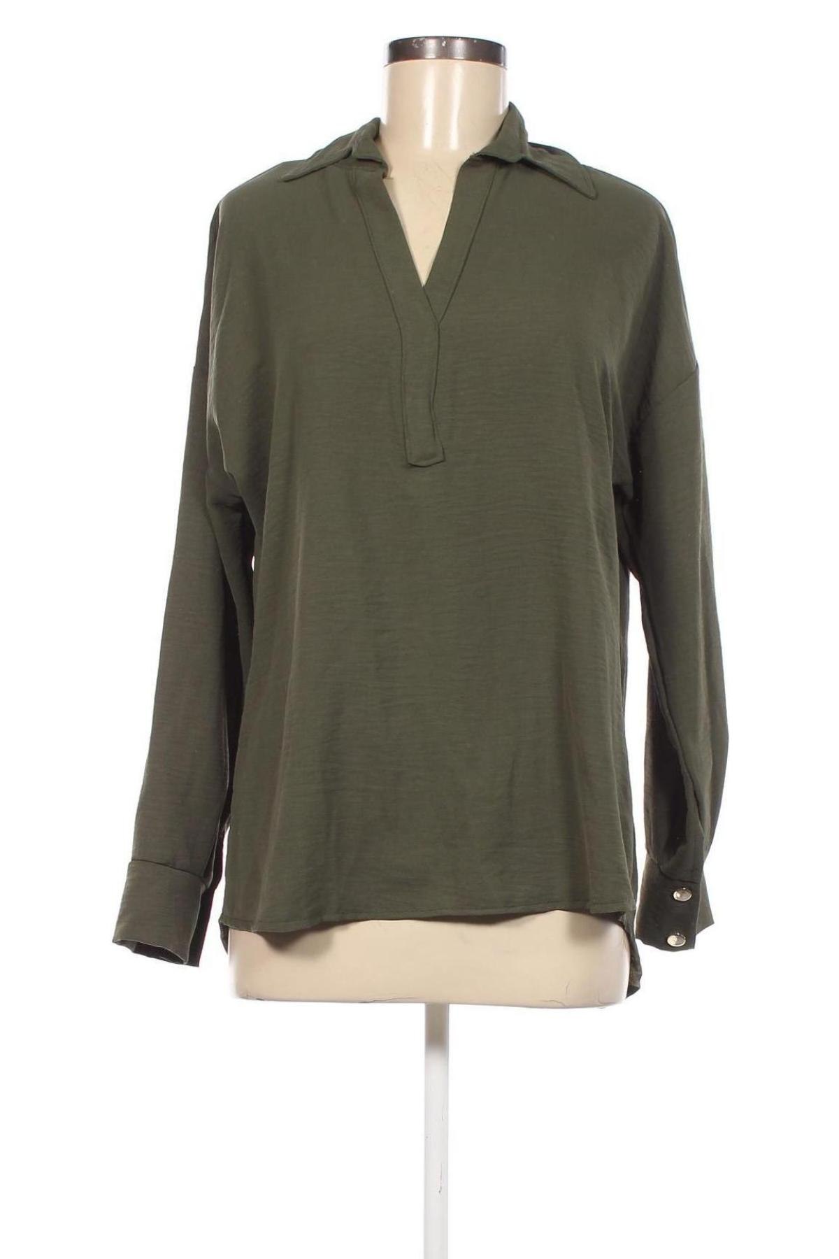 Bluză de femei, Mărime XL, Culoare Verde, Preț 34,38 Lei