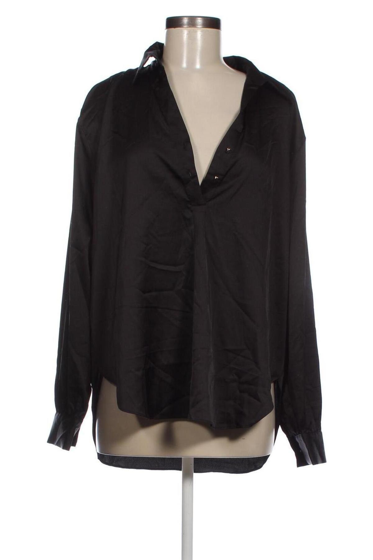 Γυναικεία μπλούζα, Μέγεθος L, Χρώμα Μαύρο, Τιμή 5,88 €