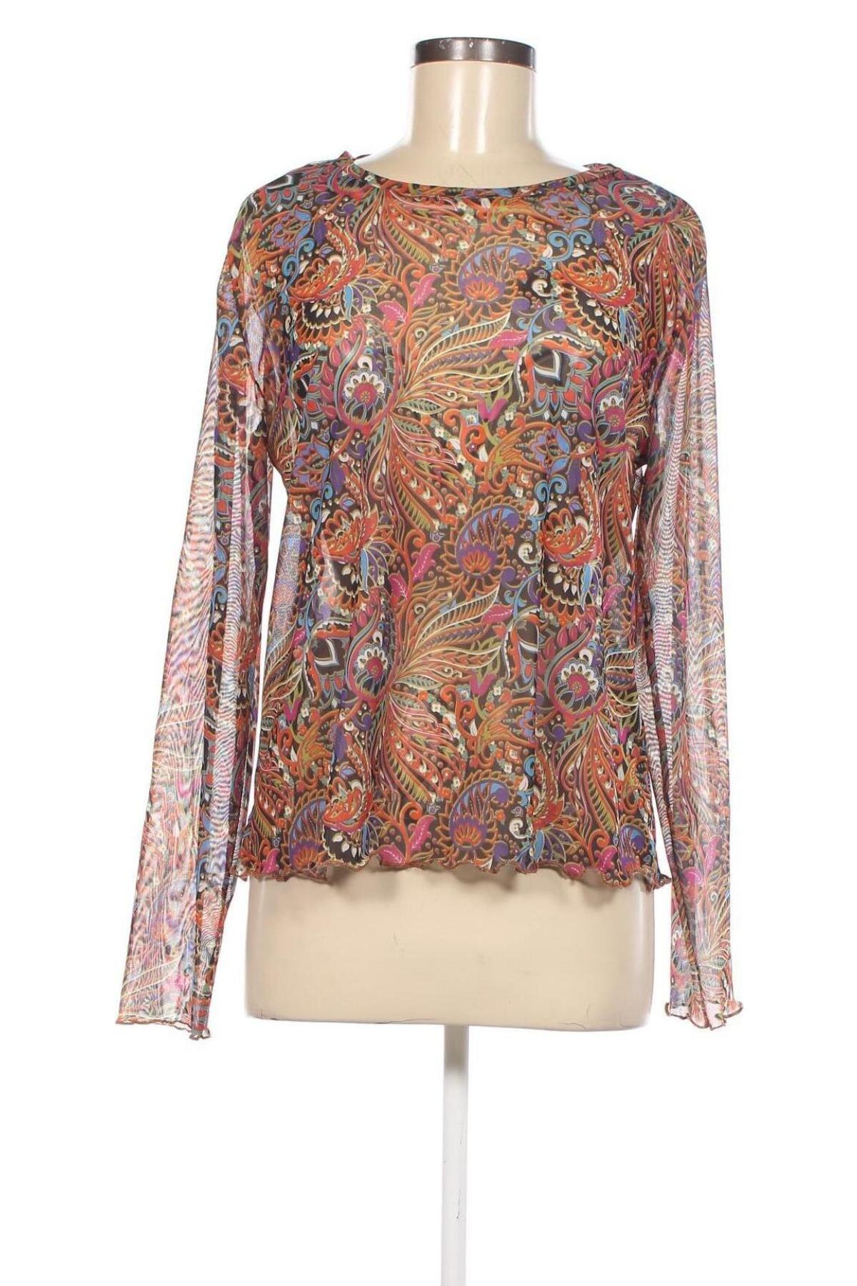 Дамска блуза, Размер L, Цвят Многоцветен, Цена 9,50 лв.