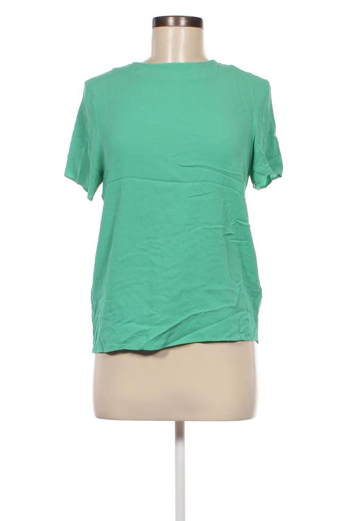 Γυναικεία μπλούζα & Other Stories, Μέγεθος S, Χρώμα Πράσινο, Τιμή 14,55 €