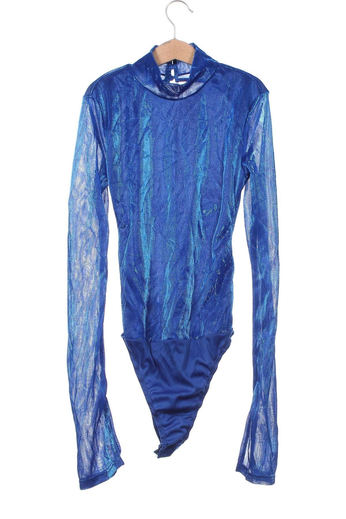 Damenbluse-Body, Größe XS, Farbe Blau, Preis € 5,39