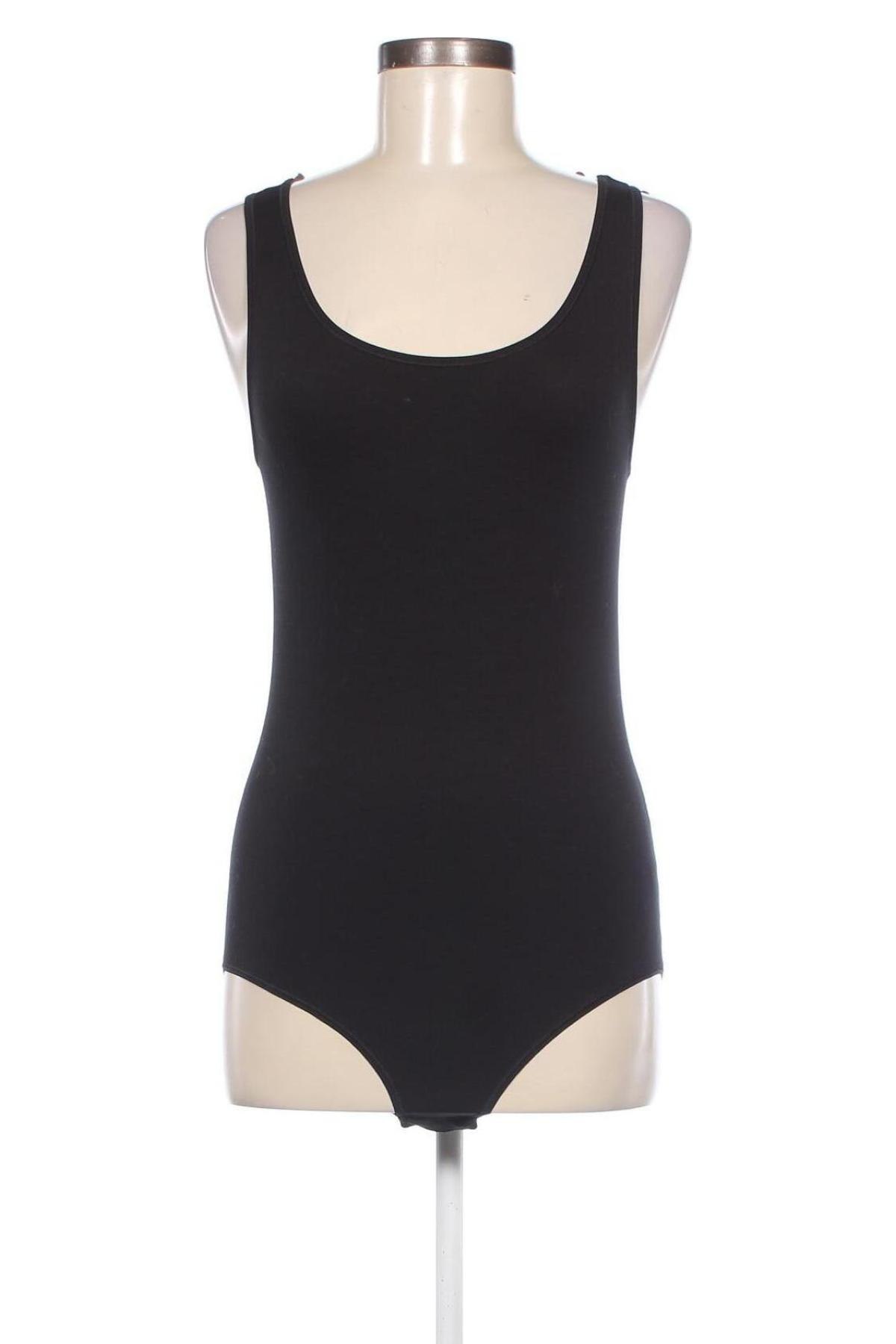 Γυναικεία μπλούζα-Κορμάκι Calida, Μέγεθος M, Χρώμα Μαύρο, Τιμή 14,38 €