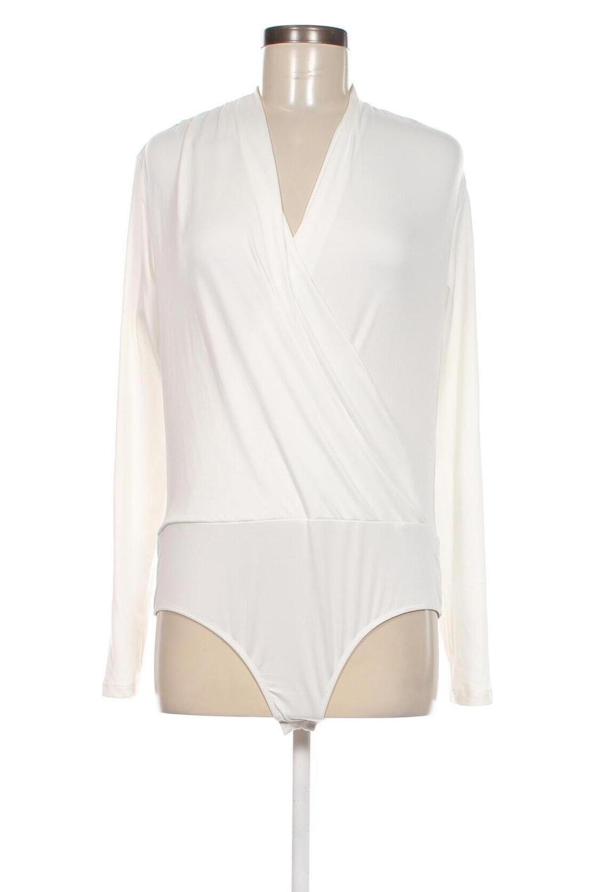 Damenbluse-Body Celestino, Größe XL, Farbe Weiß, Preis € 9,60